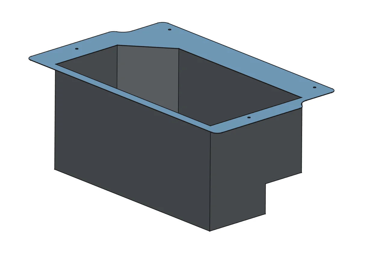 Jeep Wrangler JL JLU Trunk Floor Box JLU Cargo Floor