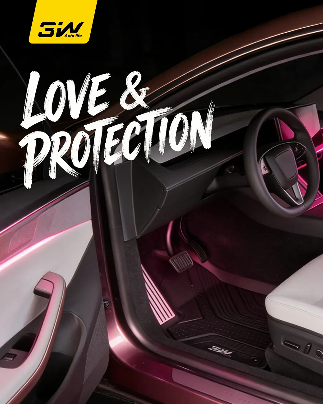 Tesla Cybertruck 3W Valentine's 30% Discount | How to Choose A Right Floor Mat Material? {filename}