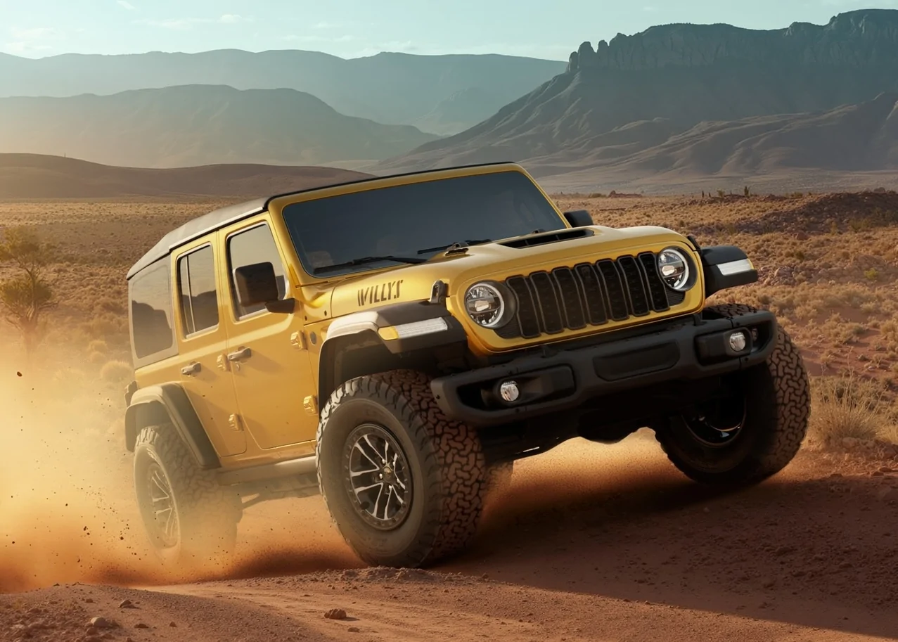 Jeep Wrangler JL 2026 Wrangler Willys 392 V8 Announced! JP026_102WR copy