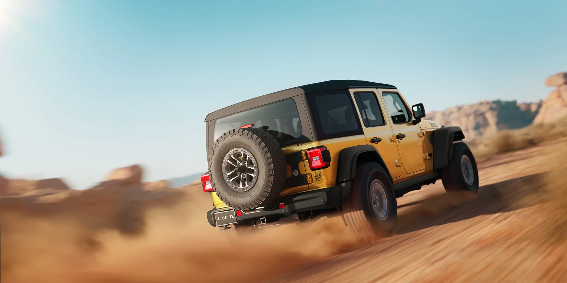 Jeep Wrangler JL 2026 Wrangler Willys 392 V8 Announced! JP026_103WR
