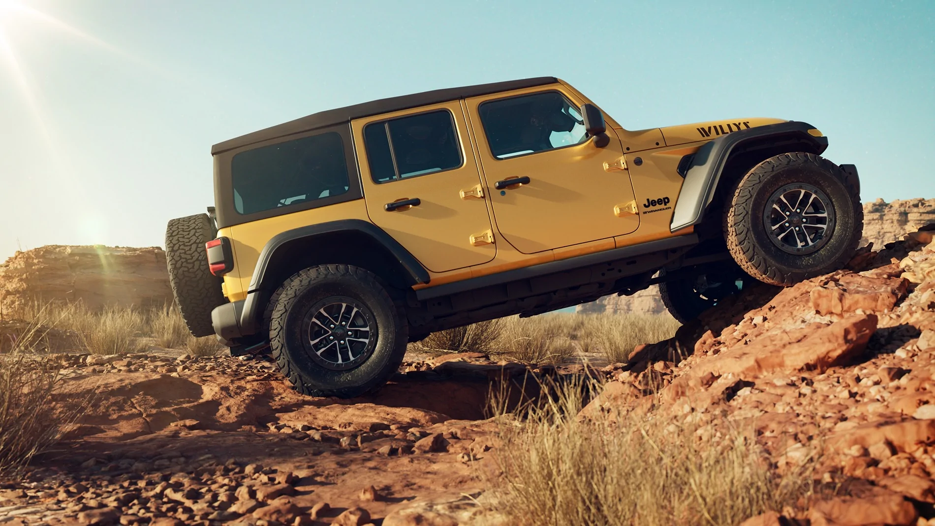Jeep Wrangler JL 2026 Wrangler Willys 392 V8 Announced! JP026_104WR