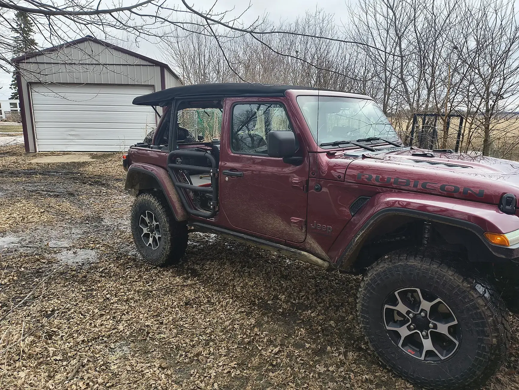 Jeep Wrangler JL Show us your Jeep's rear storage setups 1770918360558-q0