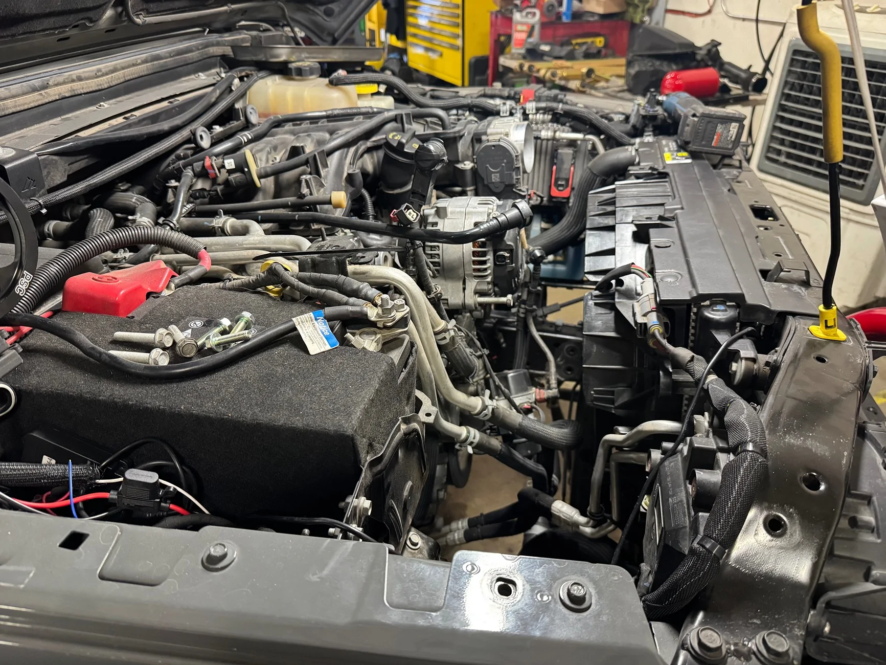 Jeep Wrangler JL 2019 JLUR Build to Tons IMG_2233