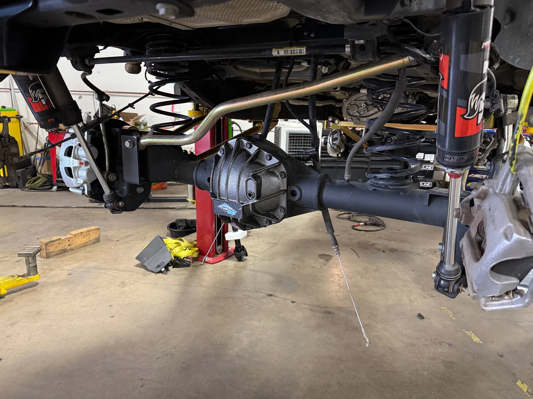 Jeep Wrangler JL 2019 JLUR Build to Tons IMG_2242