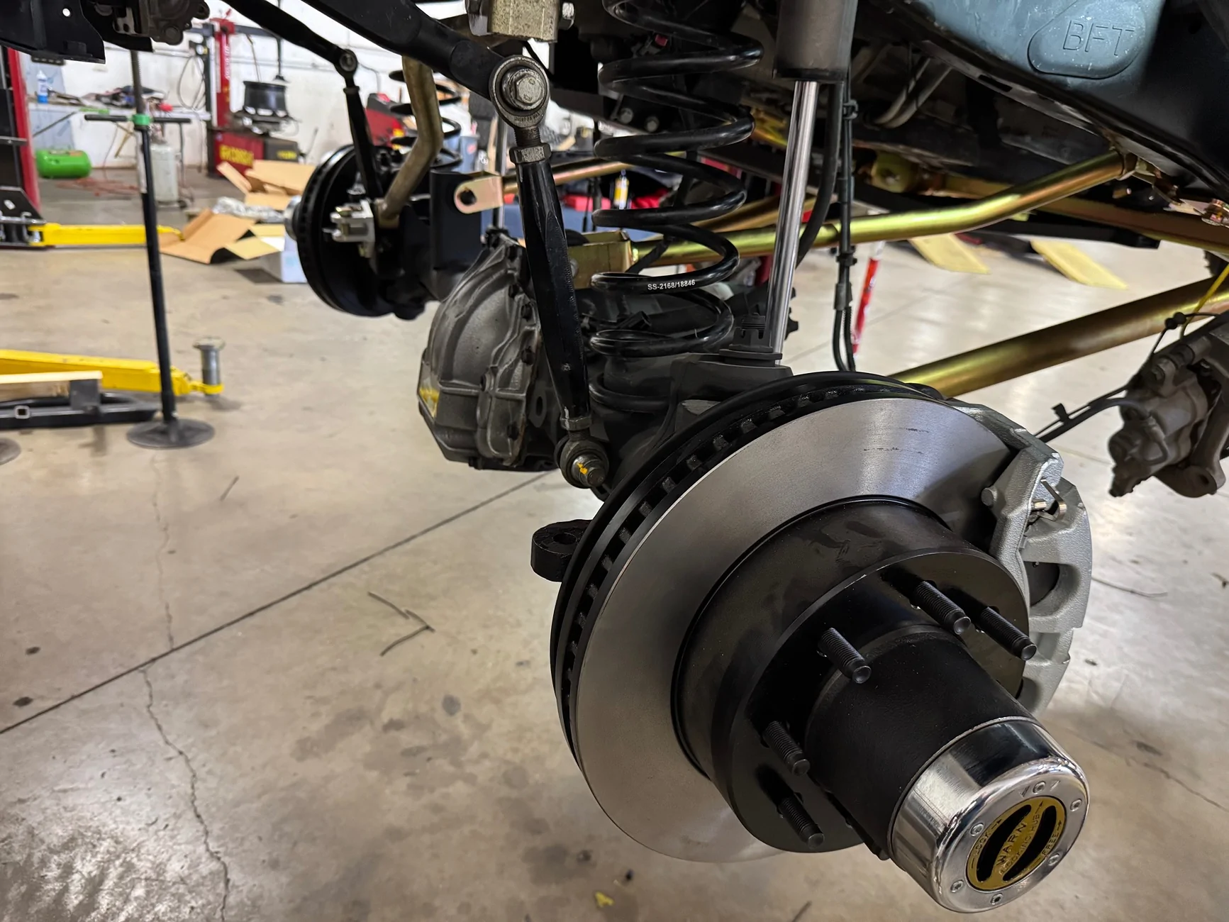 Jeep Wrangler JL 2019 JLUR Build to Tons IMG_2243