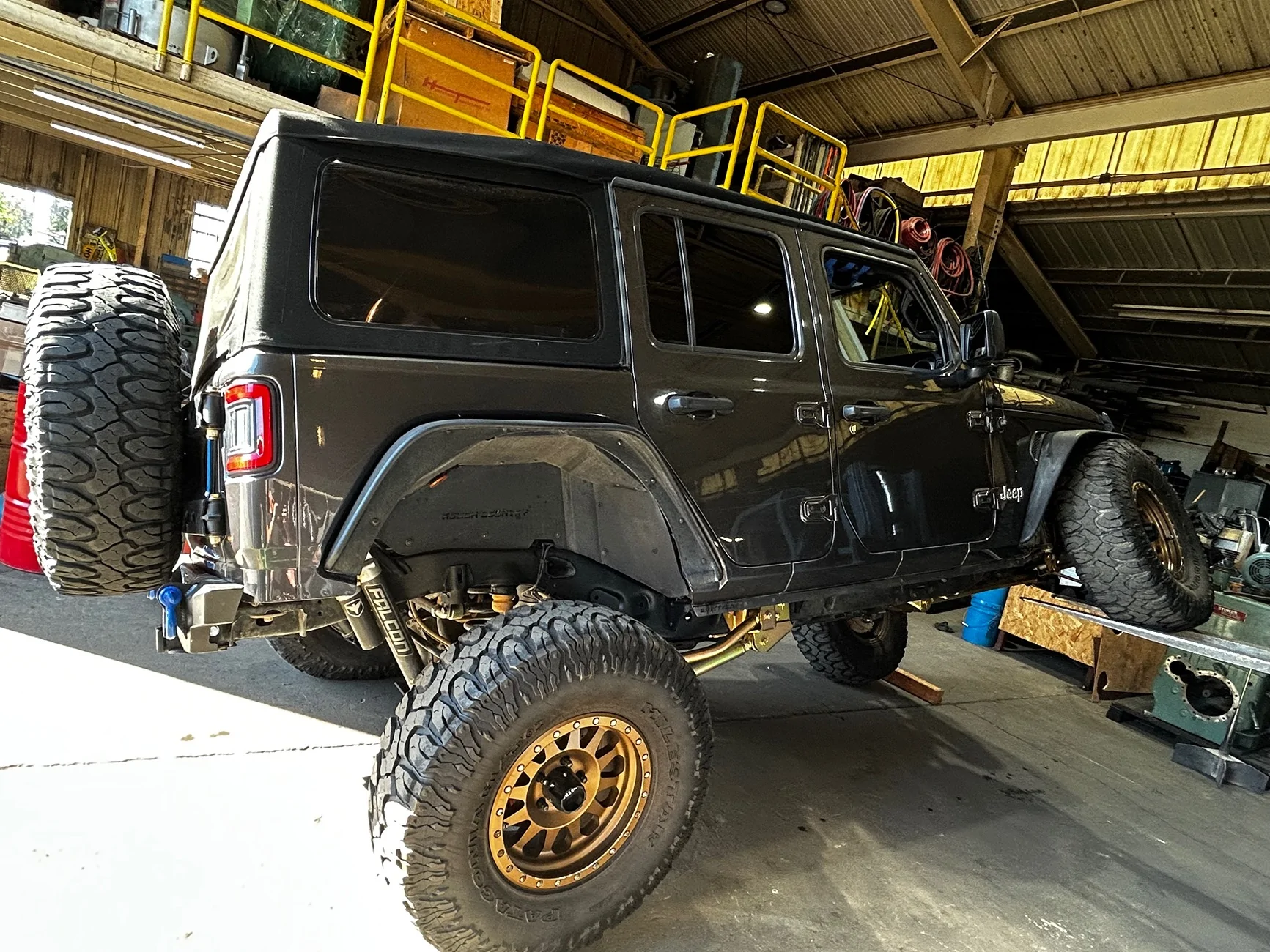 Jeep Wrangler JL SmokeyTheJLU Build Journal IMG_6151
