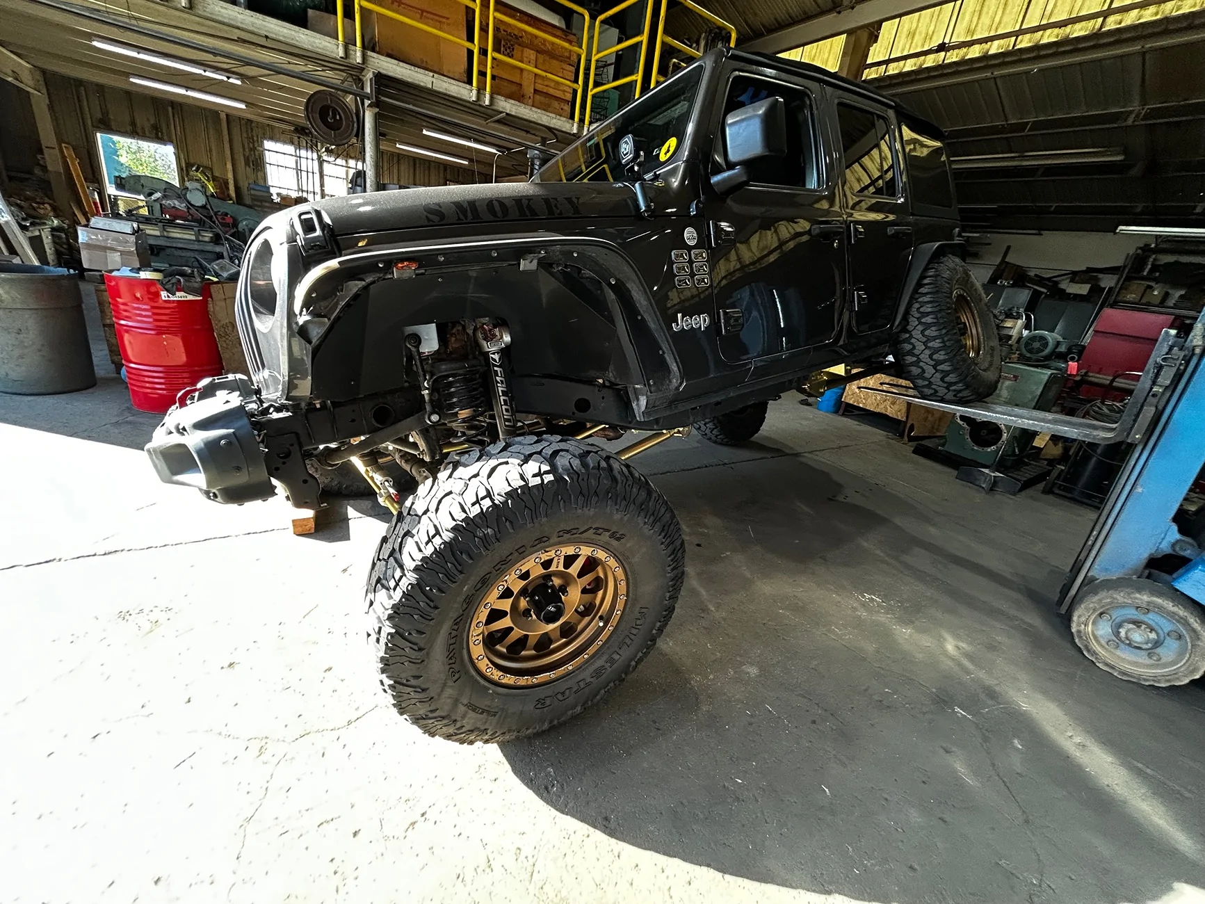 Jeep Wrangler JL SmokeyTheJLU Build Journal IMG_6150