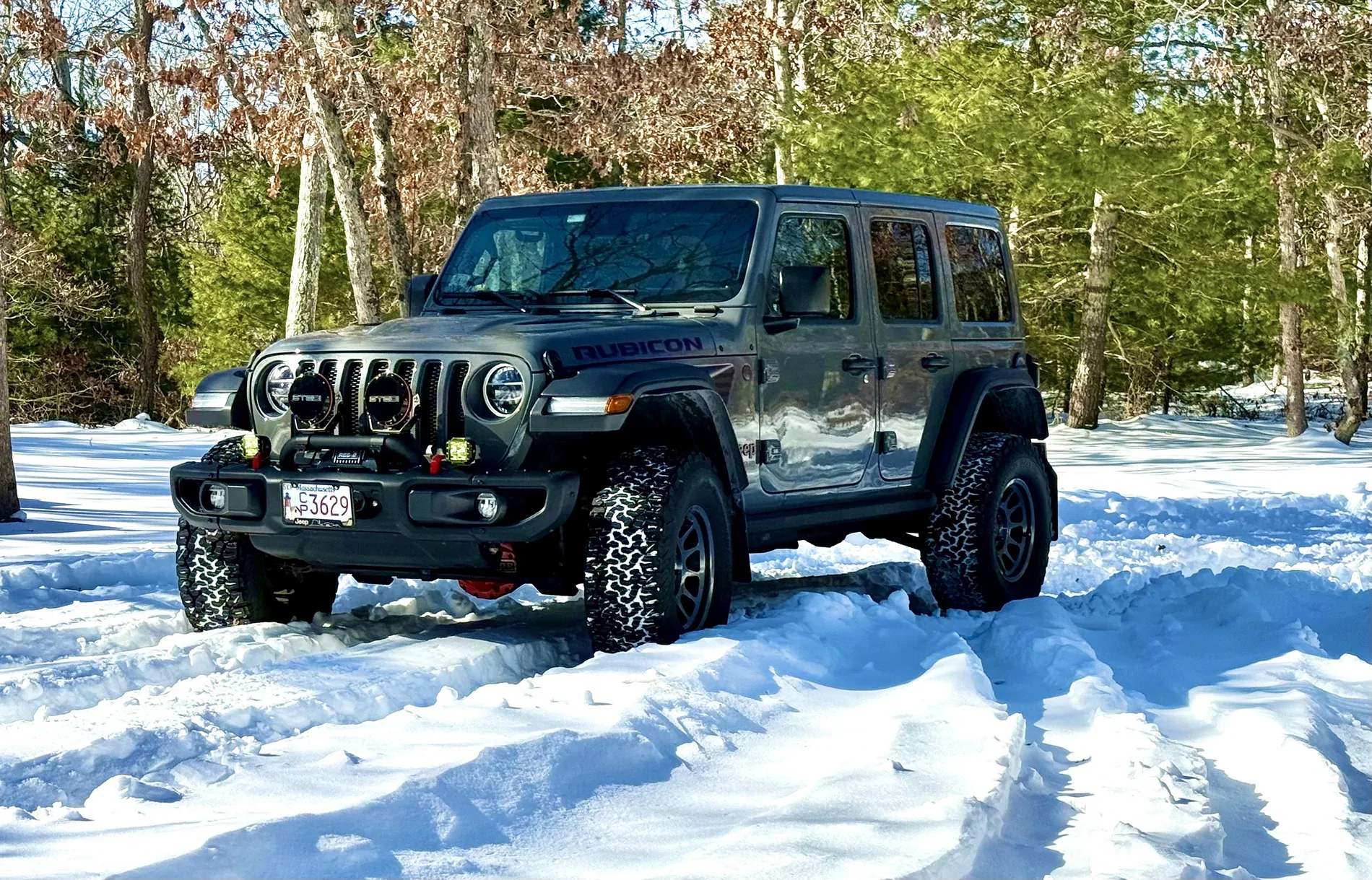 Jeep Wrangler JL Purchasing my first lift? IMG_2391