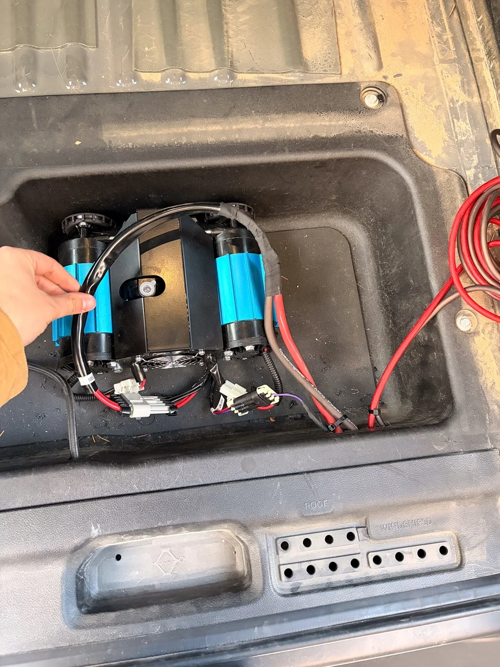Jeep Wrangler JL JLU Rocklander Build IMG_1299