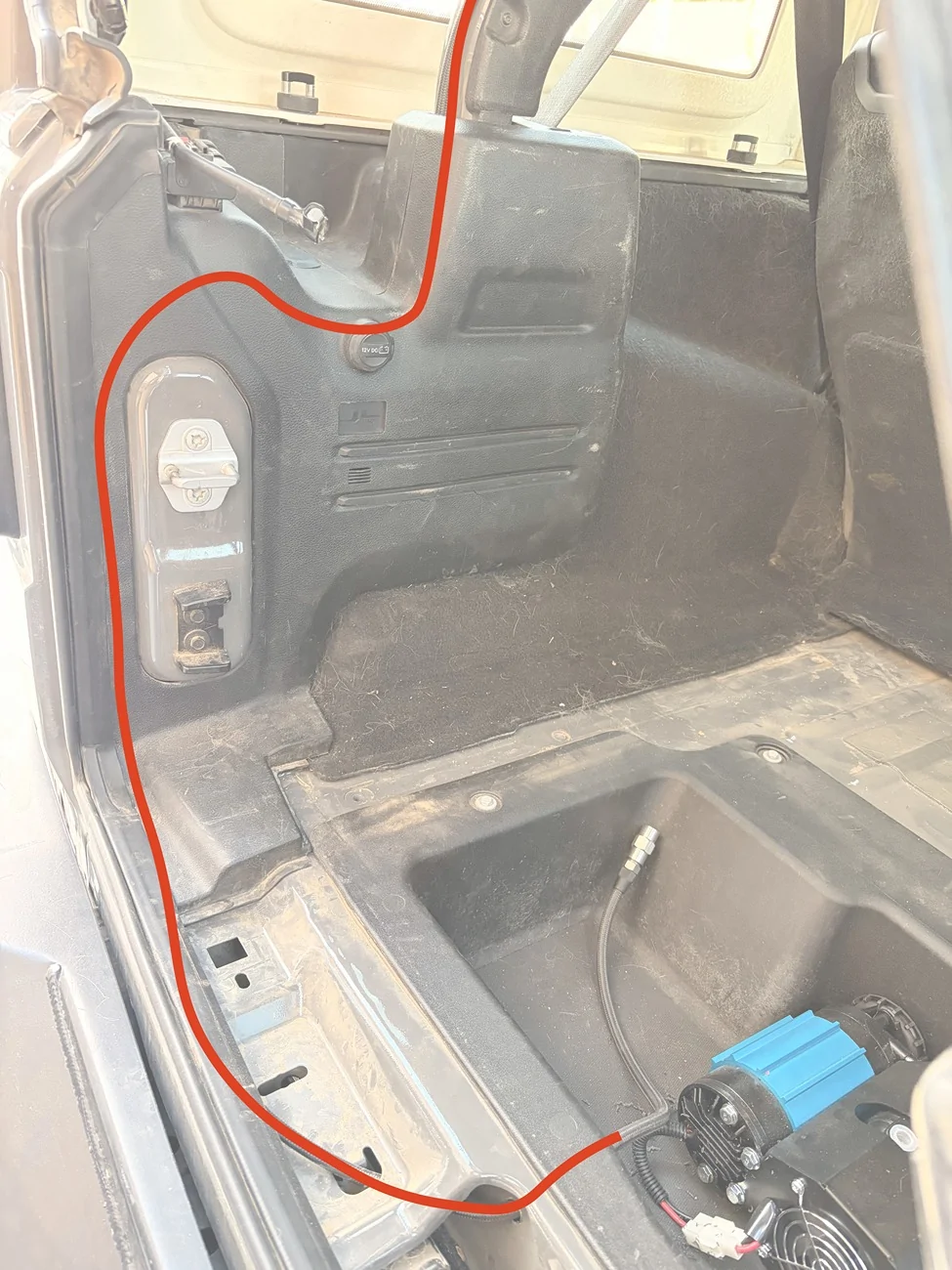 Jeep Wrangler JL JLU Rocklander Build Diagram-2