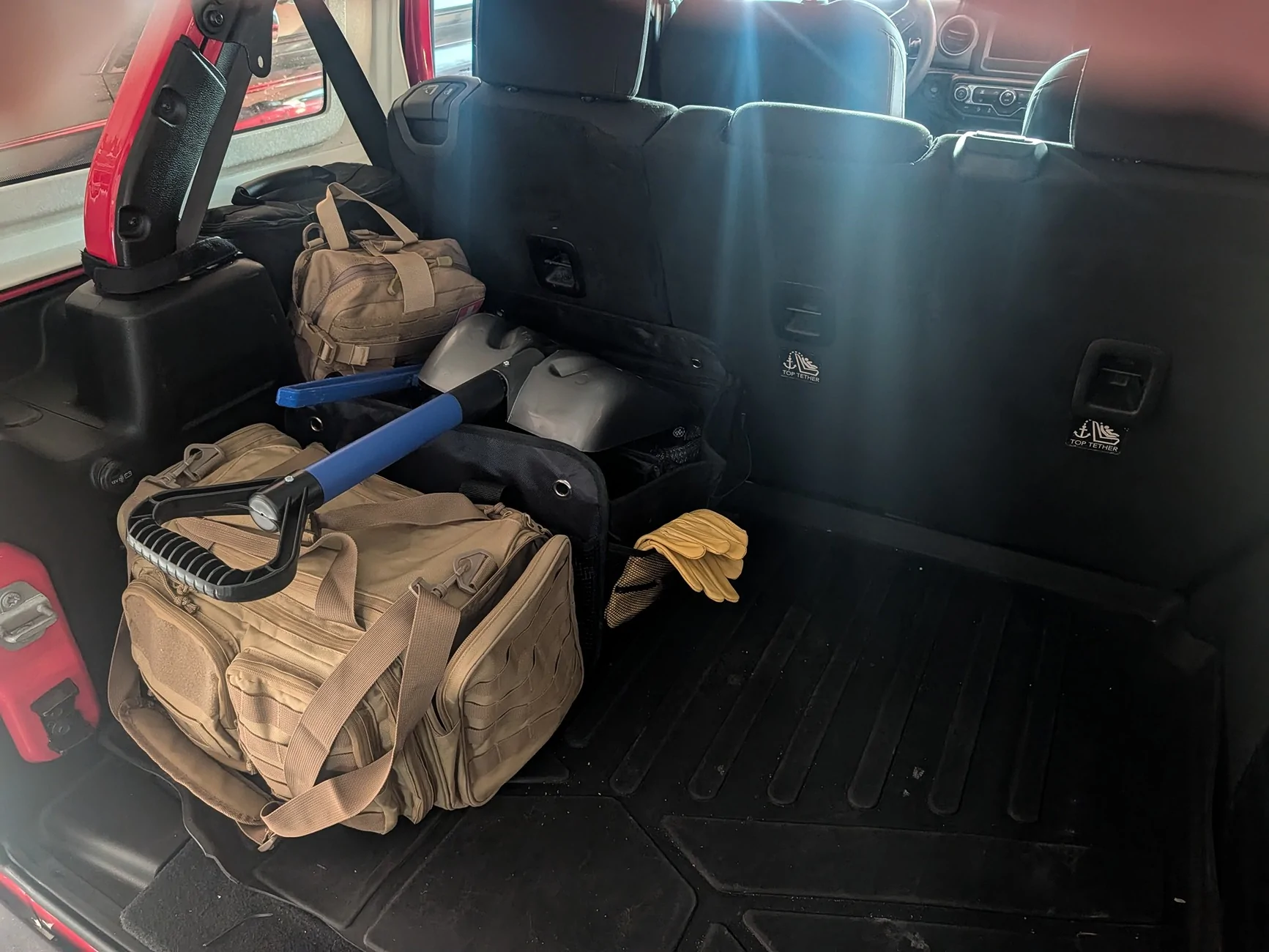 Jeep Wrangler JL 2018 JLU Sport S - Fireball - A Mild Weekend Warrior build PXL_20260214_203849925.MP