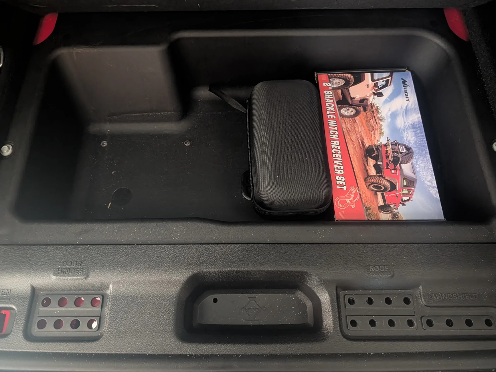 Jeep Wrangler JL 2018 JLU Sport S - Fireball - A Mild Weekend Warrior build PXL_20260214_203943621