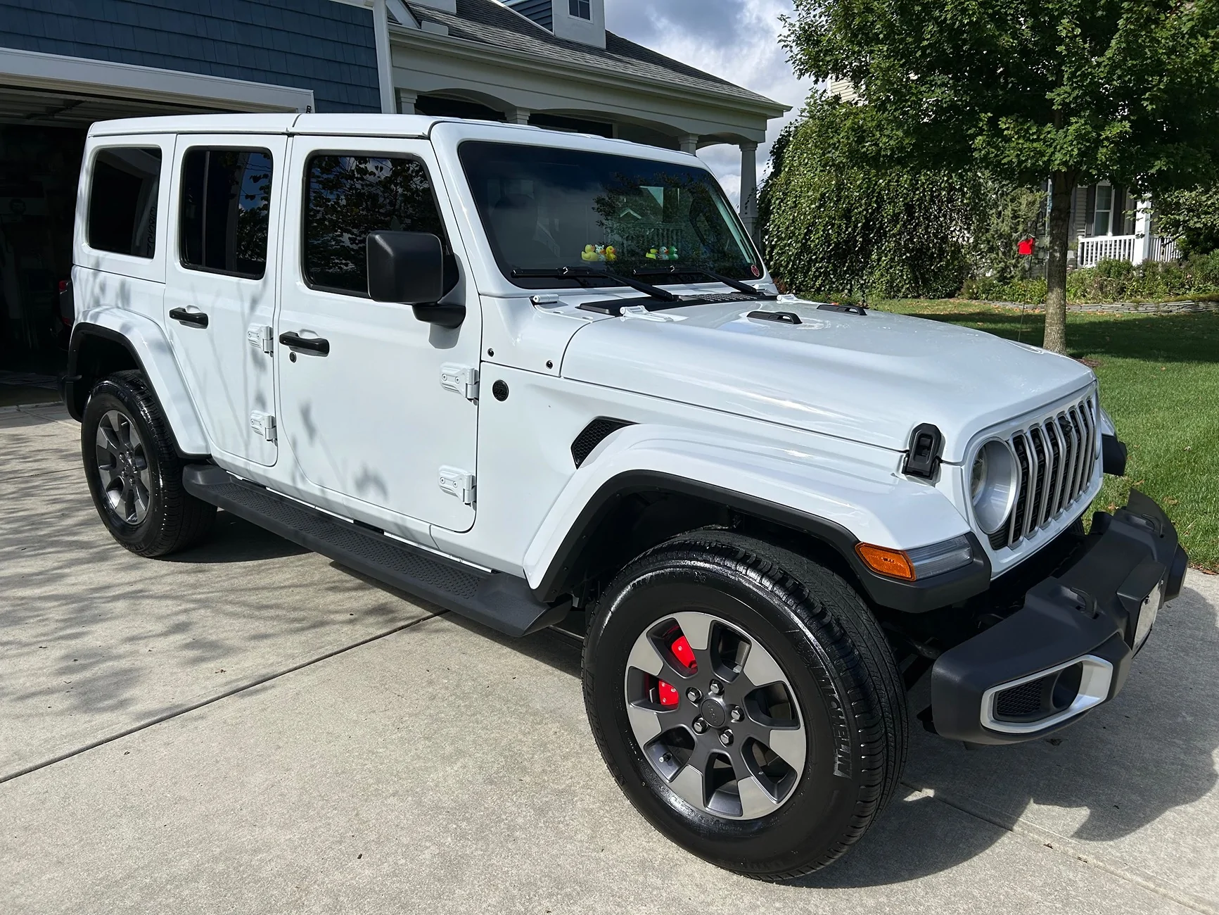 Jeep Wrangler JL White Jeep IMG_6818
