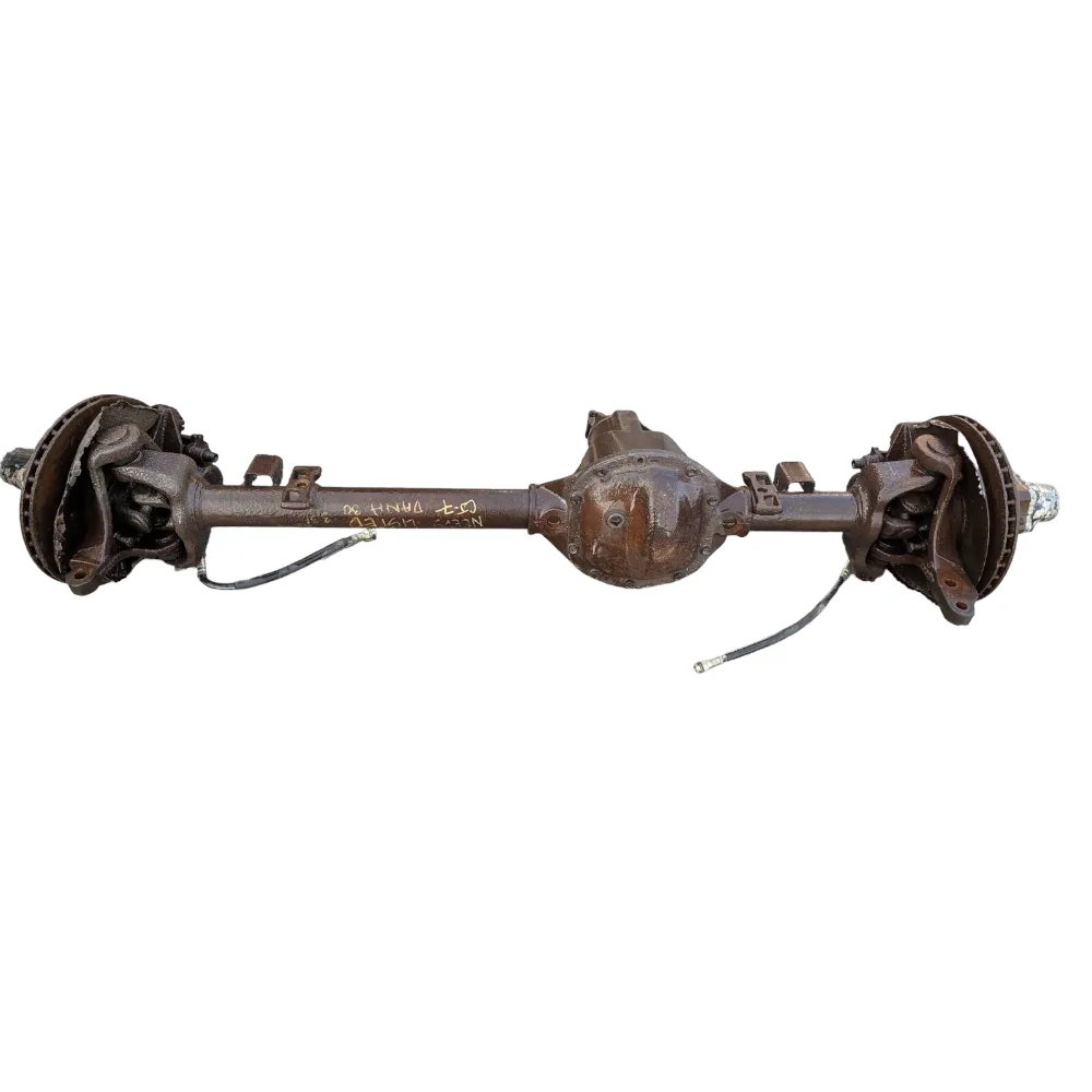 Jeep Wrangler JL M220 rear full float axle shaft replacement? 1000010013