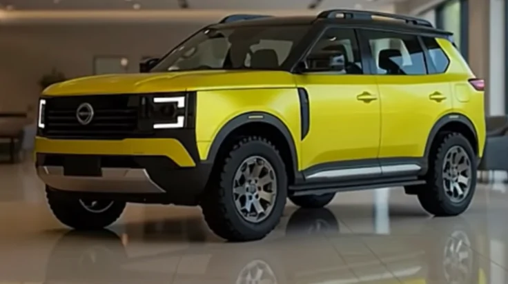Jeep Wrangler JL Rival: 2029 Nissan Xterra News & Previews 1771271857149-52