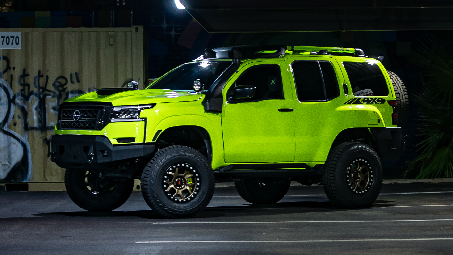 Jeep Wrangler JL Rival: 2029 Nissan Xterra News & Previews Project-X-crop2