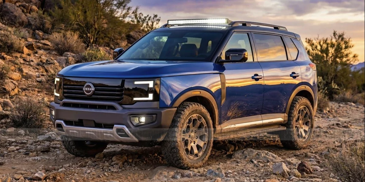 Jeep Wrangler JL Rival: 2029 Nissan Xterra News & Previews 1771278142081-ro
