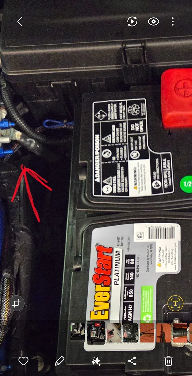 Jeep Wrangler JL fender grounding stud on a 4xe - example Screenshot_20260216_201202_Gallery