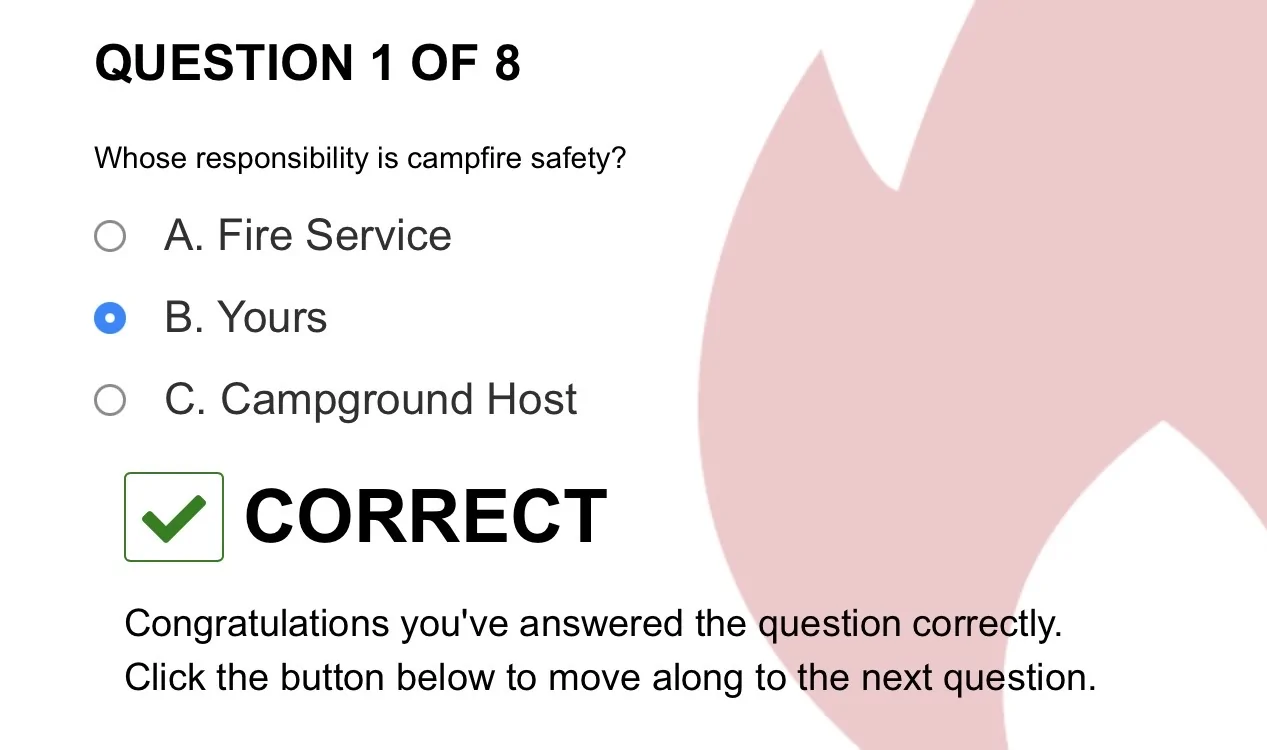 Jeep Wrangler JL California Campfire Permit IMG_0339