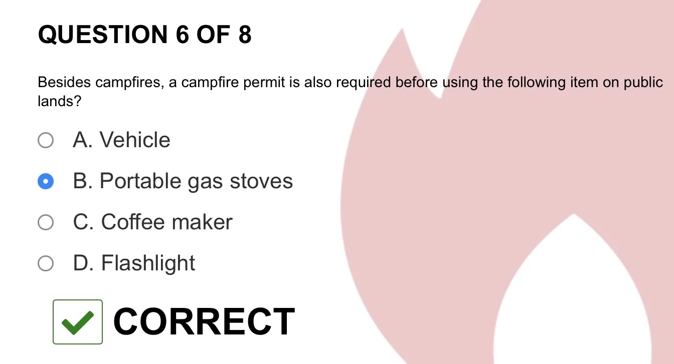 Jeep Wrangler JL California Campfire Permit IMG_0344