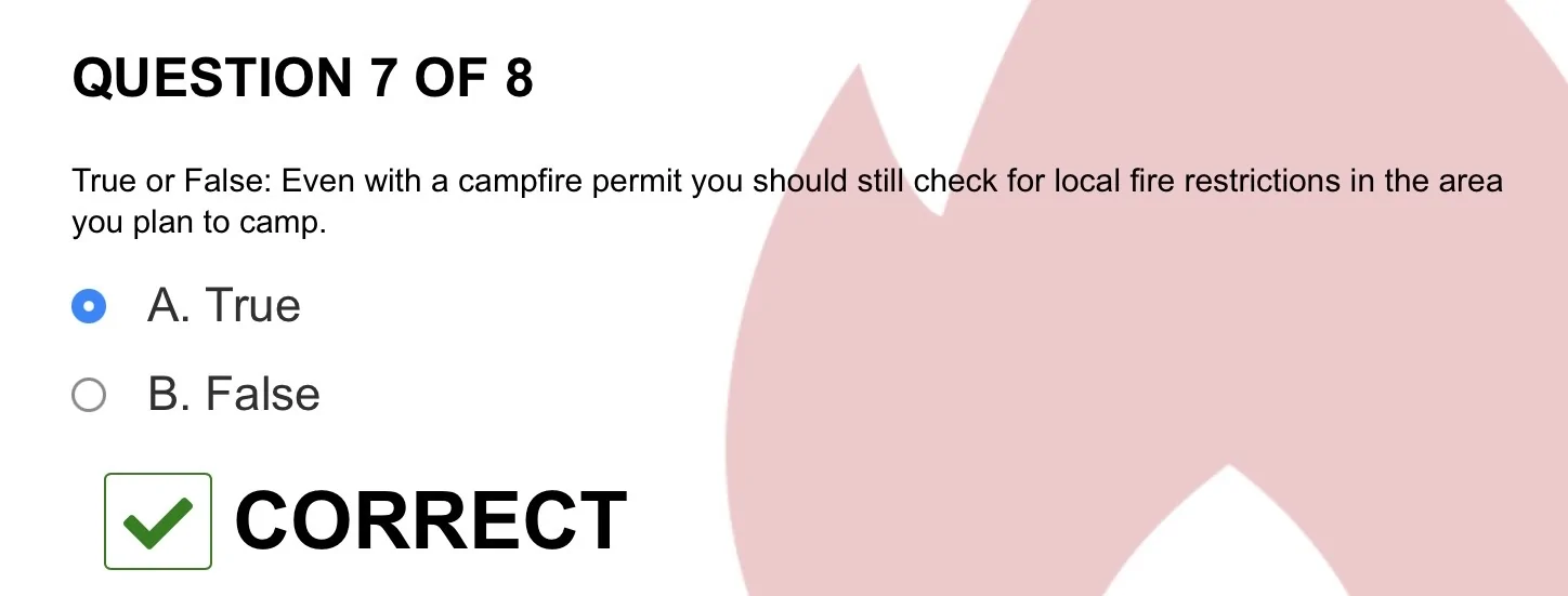 Jeep Wrangler JL California Campfire Permit IMG_0345