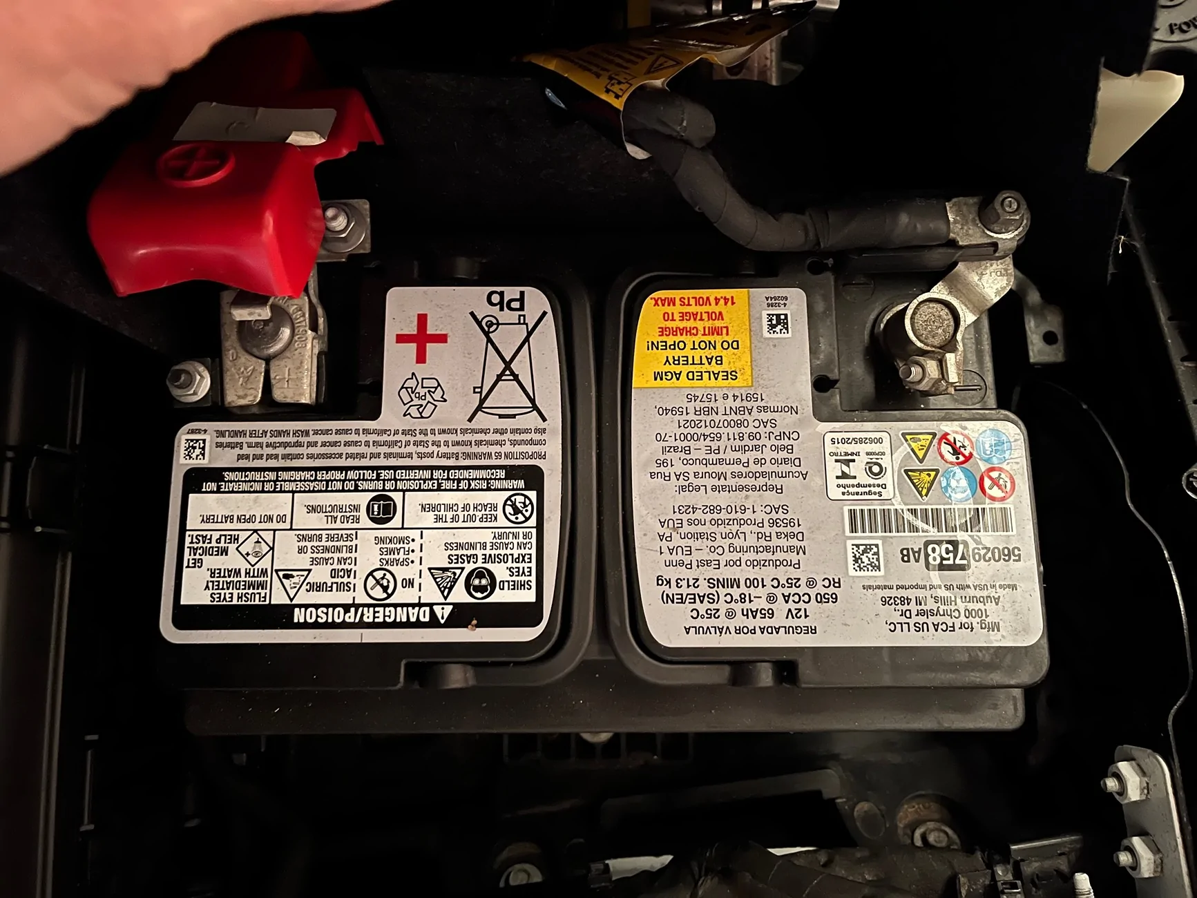 Jeep Wrangler JL Main Battery Date? IMG_3418