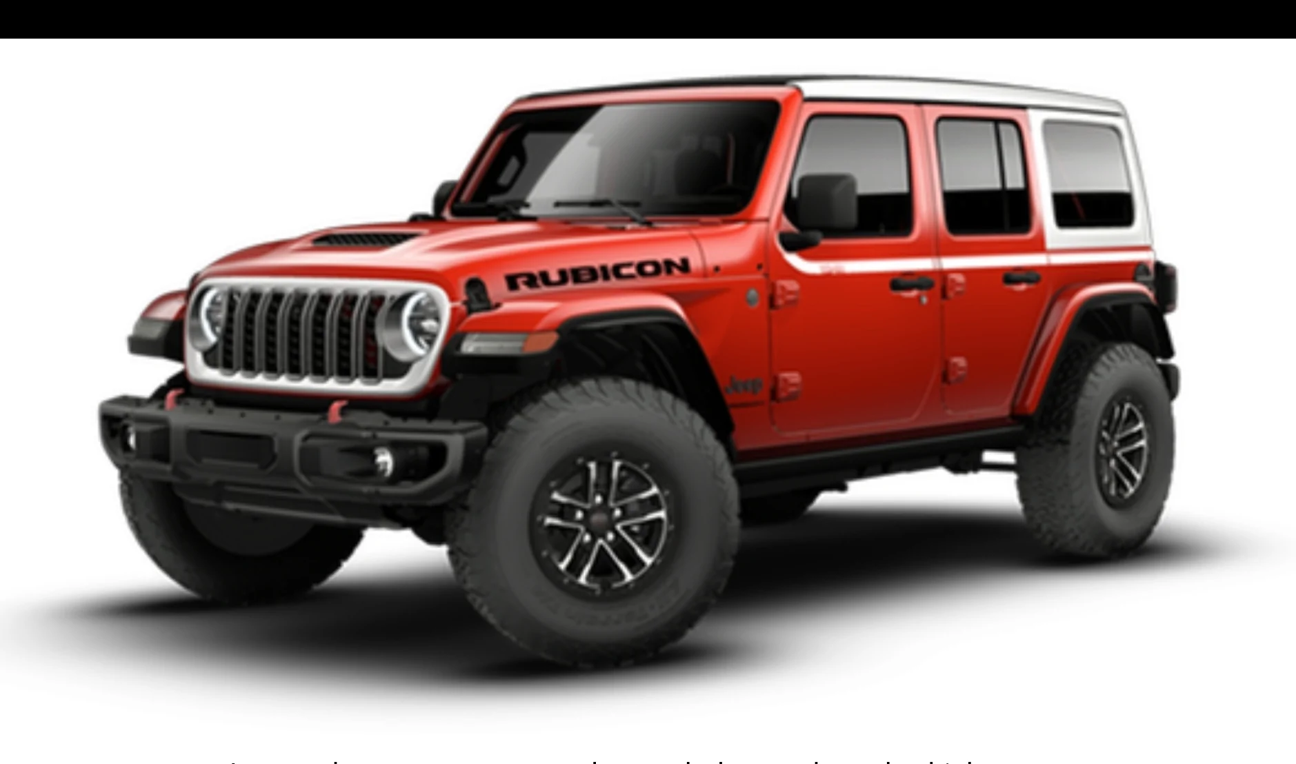 Jeep Wrangler JL Sky One Touch only available as Whitecap? 1000218268