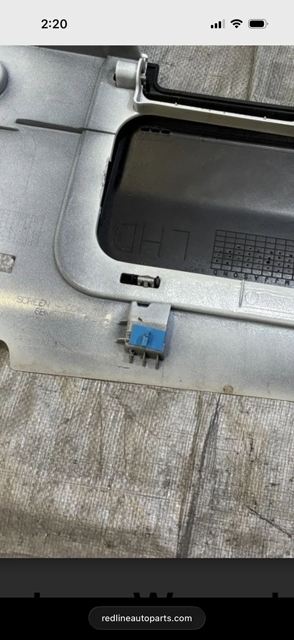 Jeep Wrangler JL Wiper Cowl Panel Parts IMG_9559