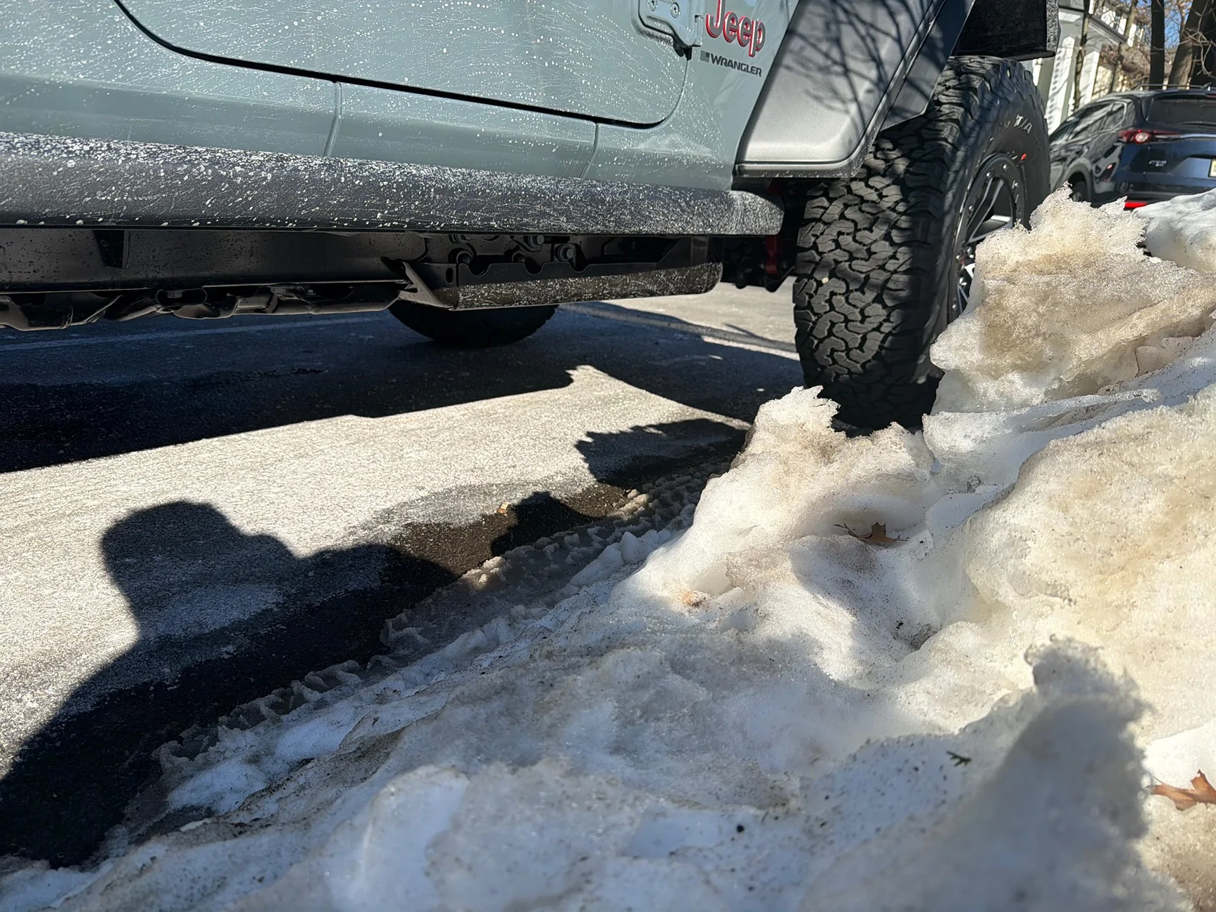 Jeep Wrangler JL 2026 model year frame bracket change IMG_0656