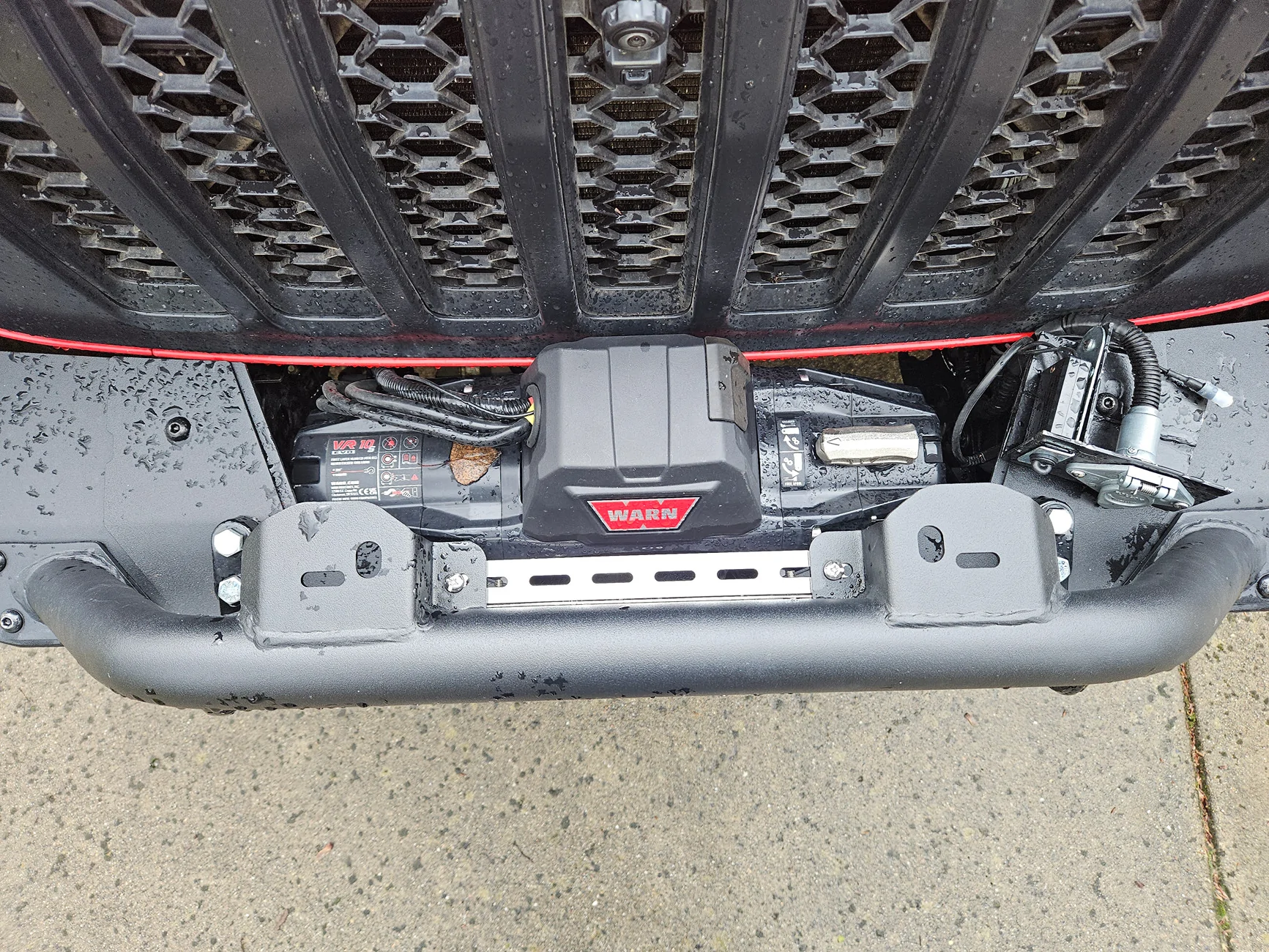 Jeep Wrangler JL Flat towing set up IMG_1635