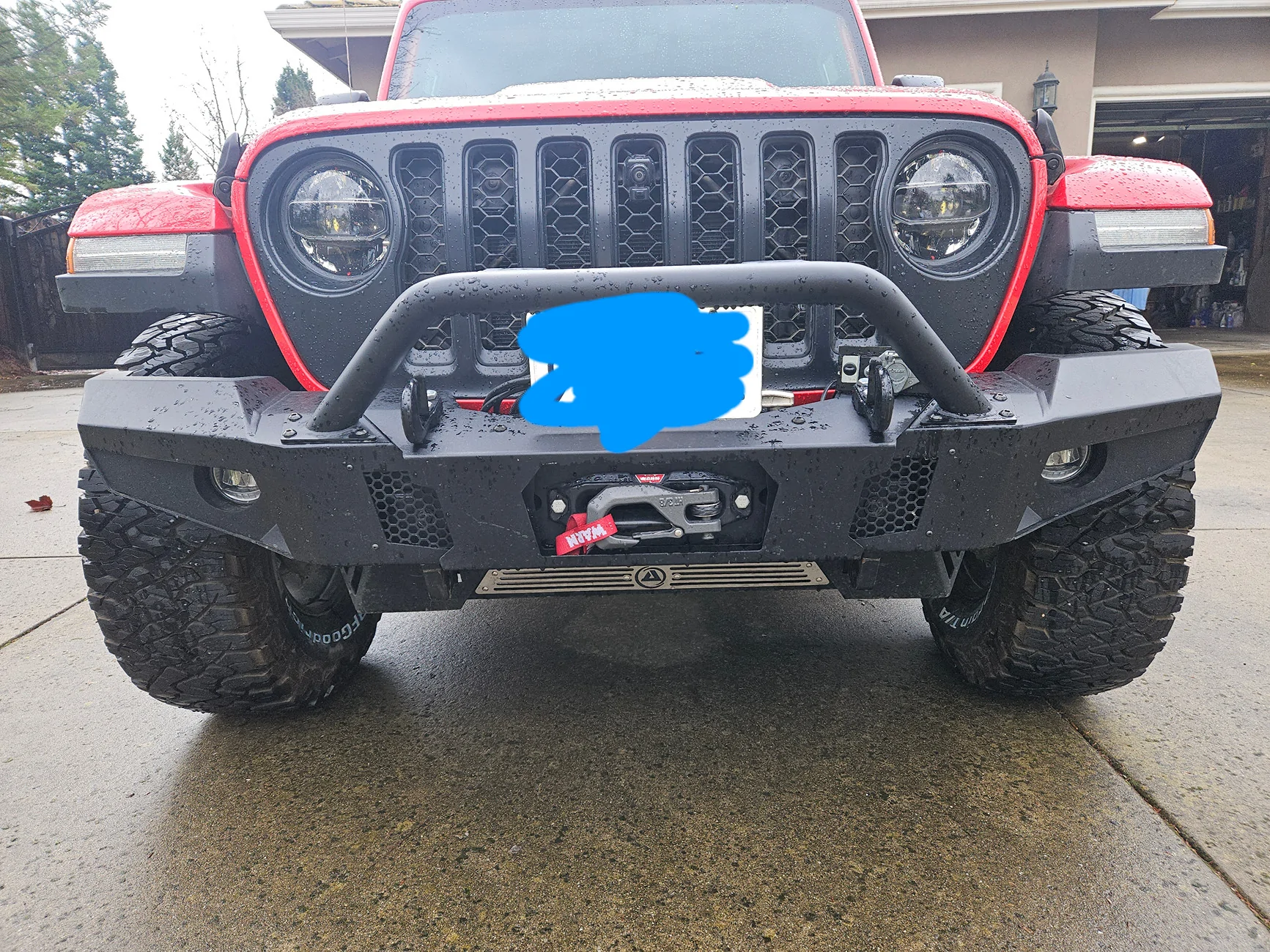 Jeep Wrangler JL Flat towing set up IMG_1635