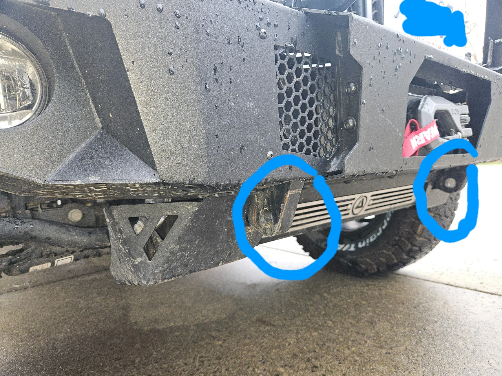 Jeep Wrangler JL Flat towing set up IMG_1635