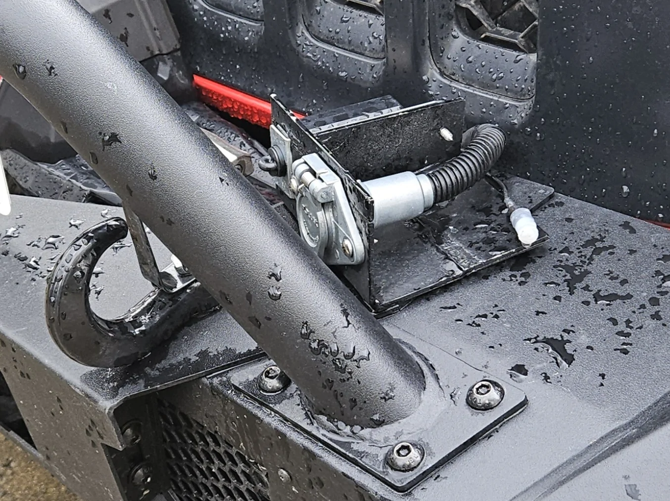 Jeep Wrangler JL Flat towing set up IMG_1635
