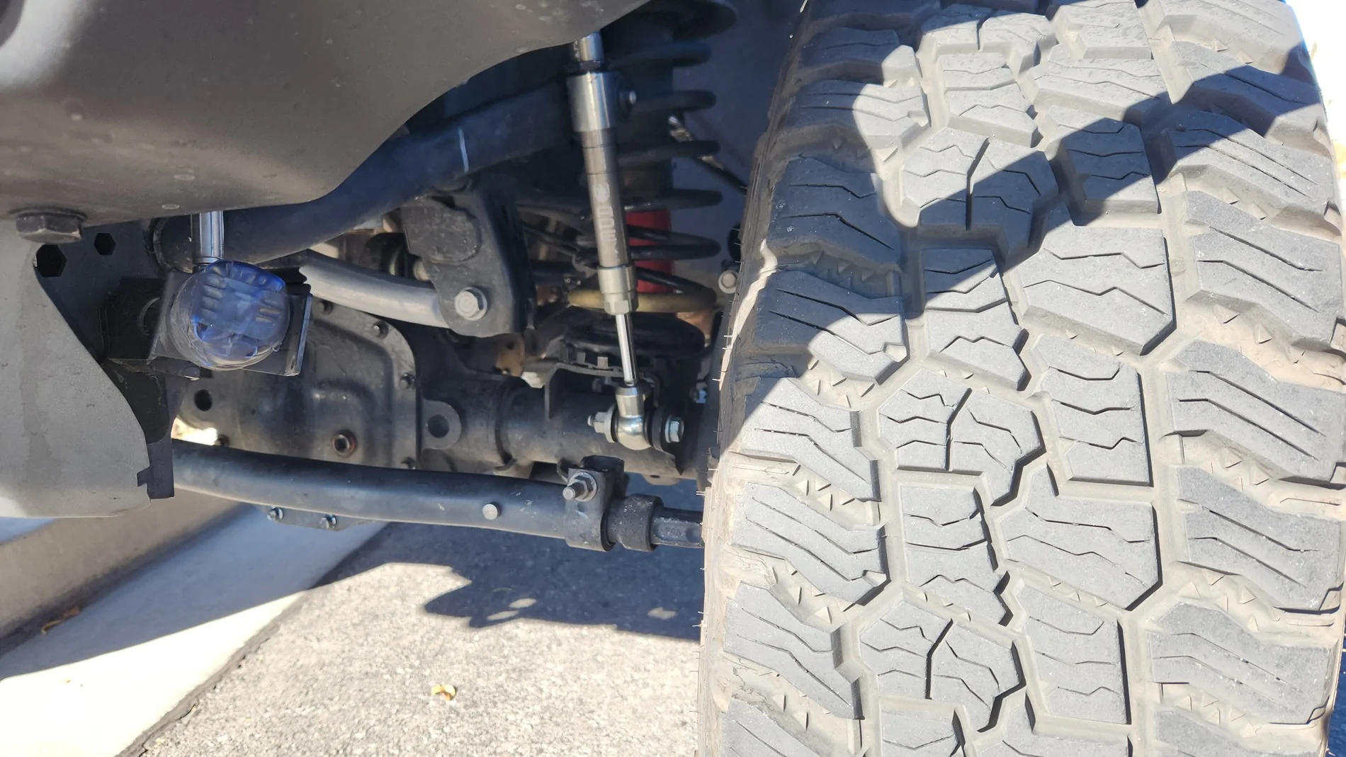 Jeep Wrangler JL Easiest quick disconnects to disconnect? 20240105_132952