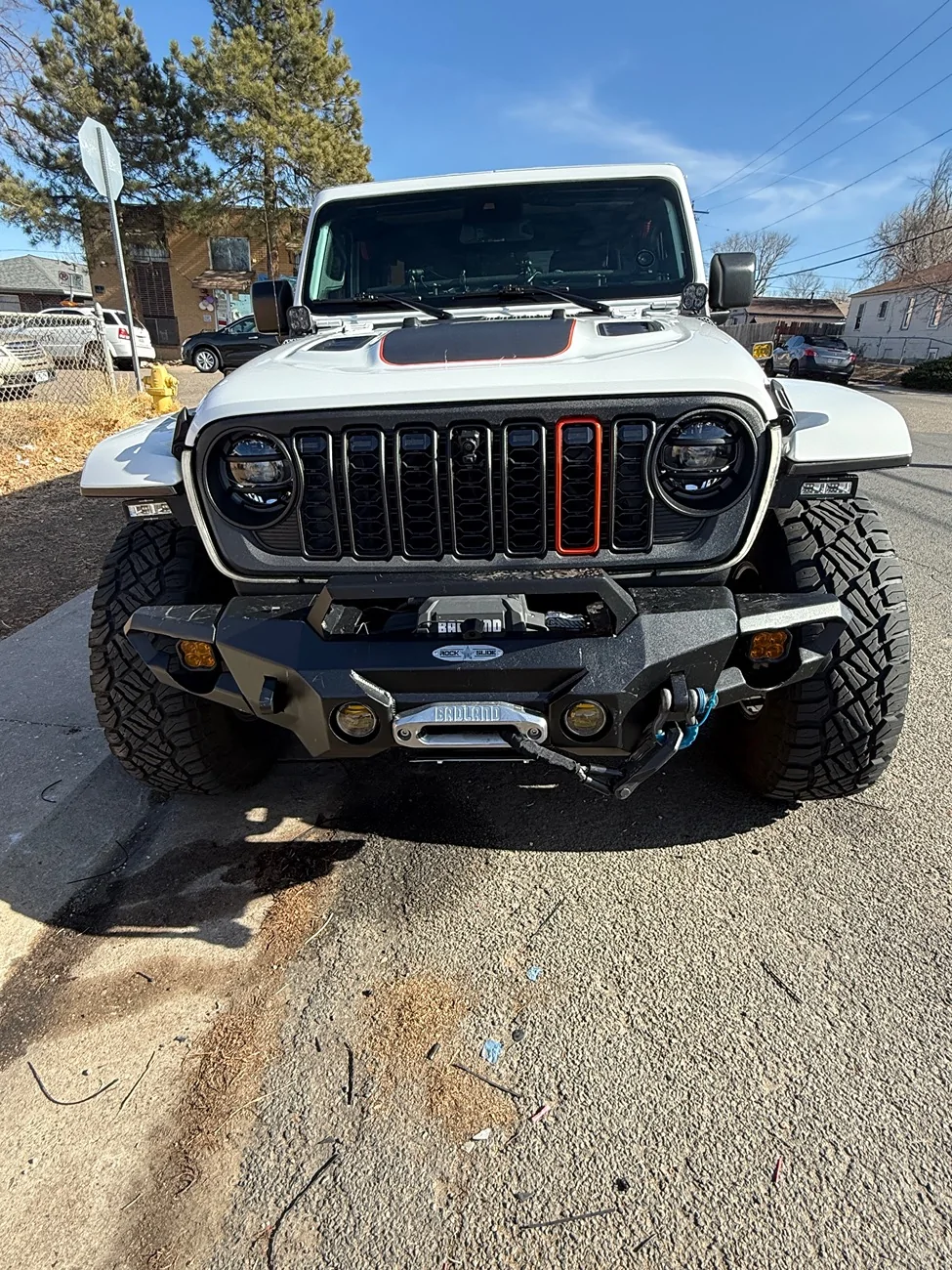 Jeep Wrangler JL Cowl Light Pod Brackets Rock Slide Engineering IMG_4726