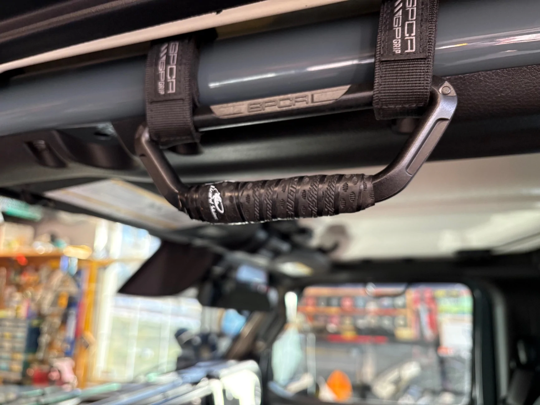 Jeep Wrangler JL 2024 Grab Handles IMG_7825