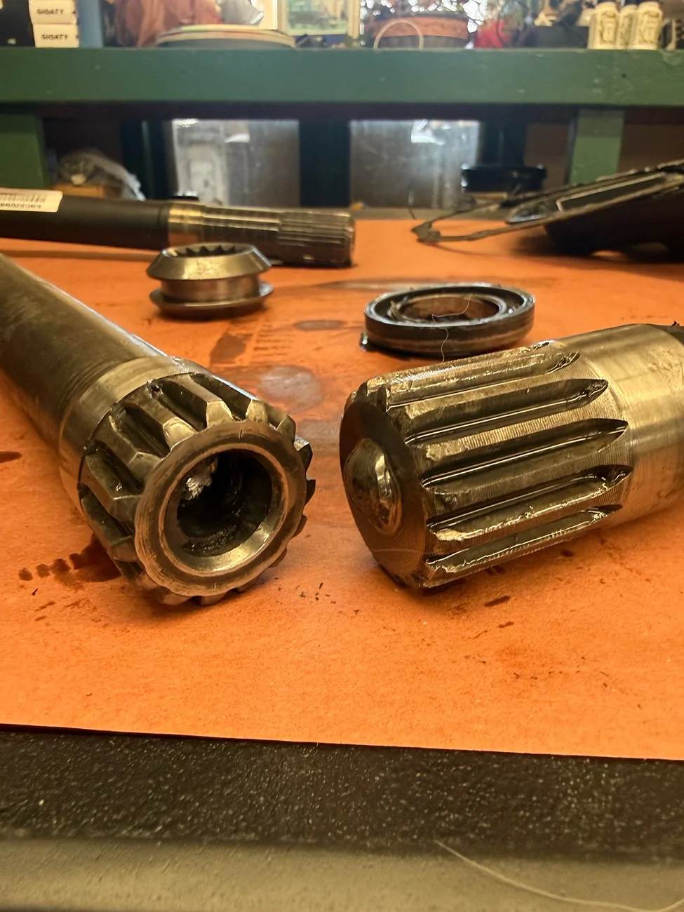 Jeep Wrangler JL FAD axle broken line up pin IMG_2651