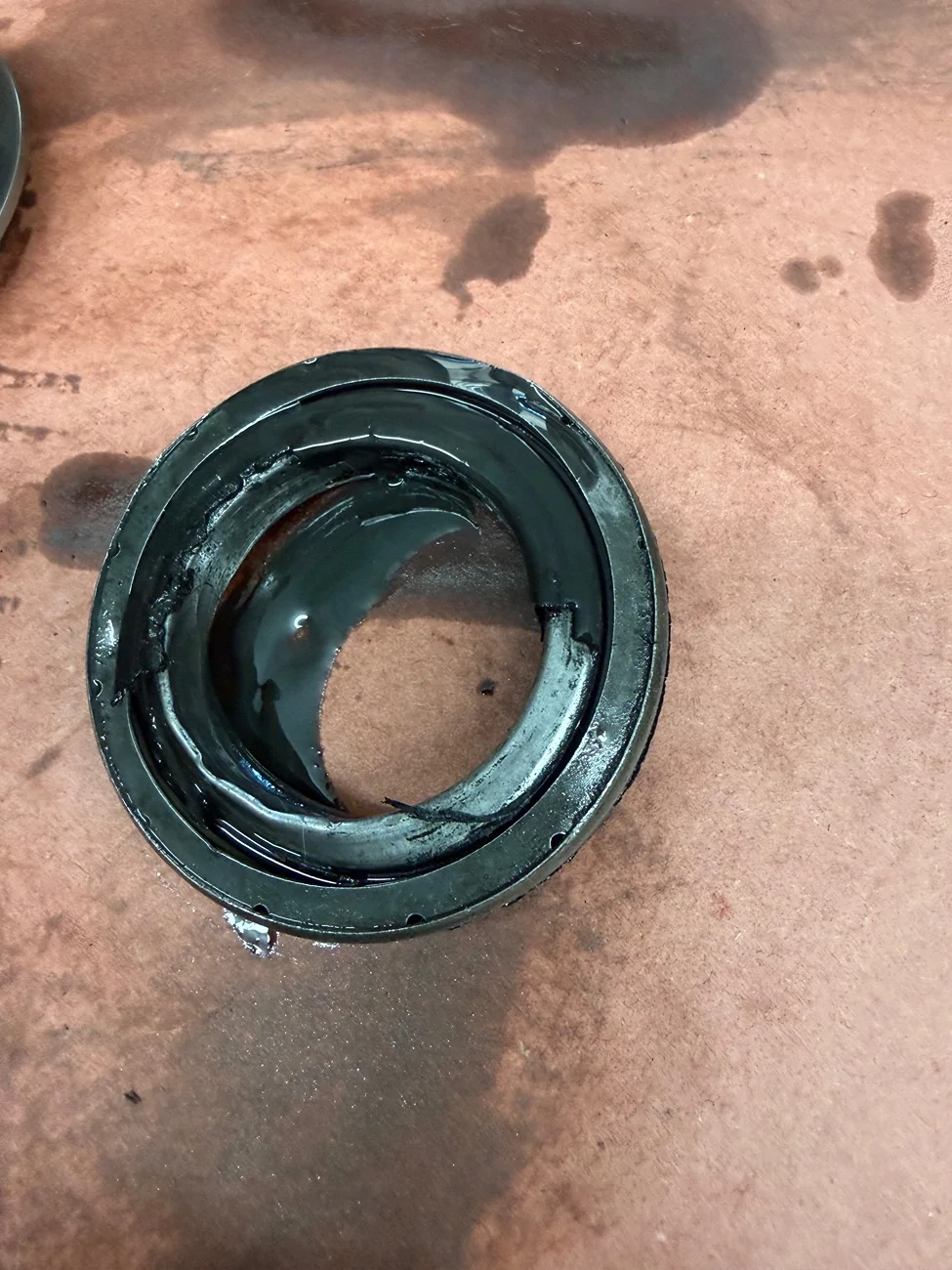 Jeep Wrangler JL FAD axle broken line up pin IMG_2652