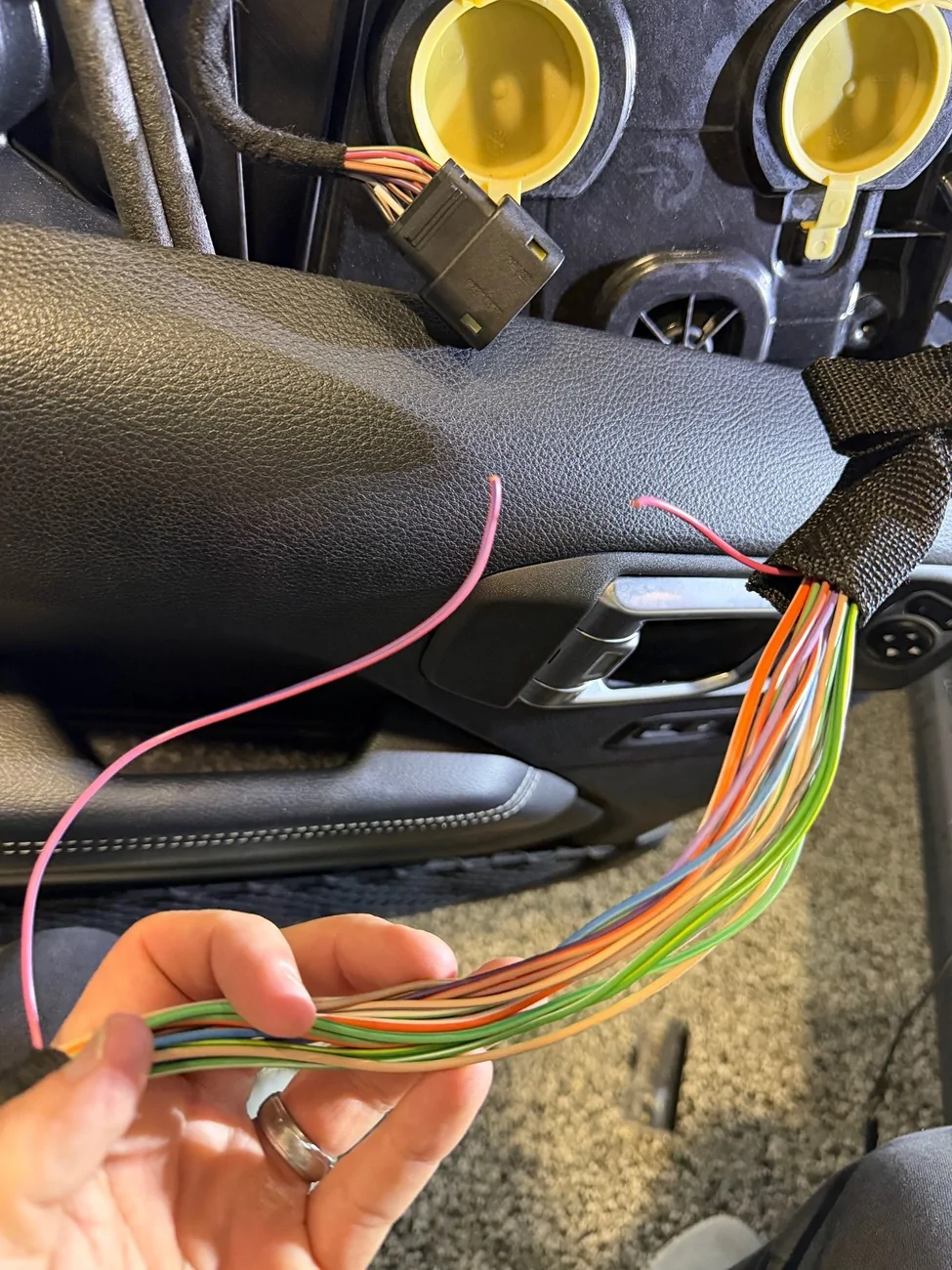 Jeep Wrangler JL Power Mirrors Not Working Jeep Wire 2