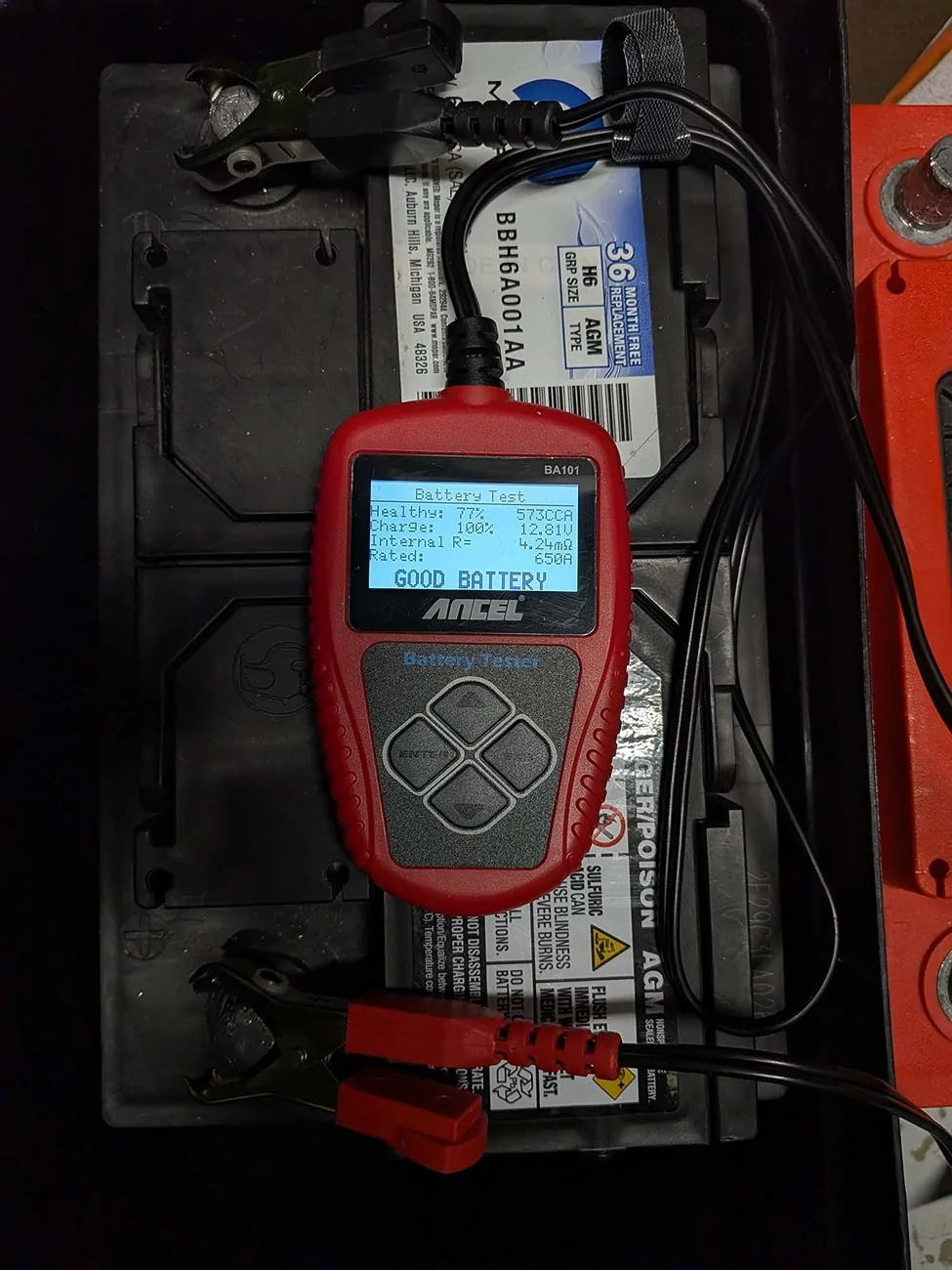 Jeep Wrangler JL Changing charge voltage for Odyssey battery? batterytest mopar