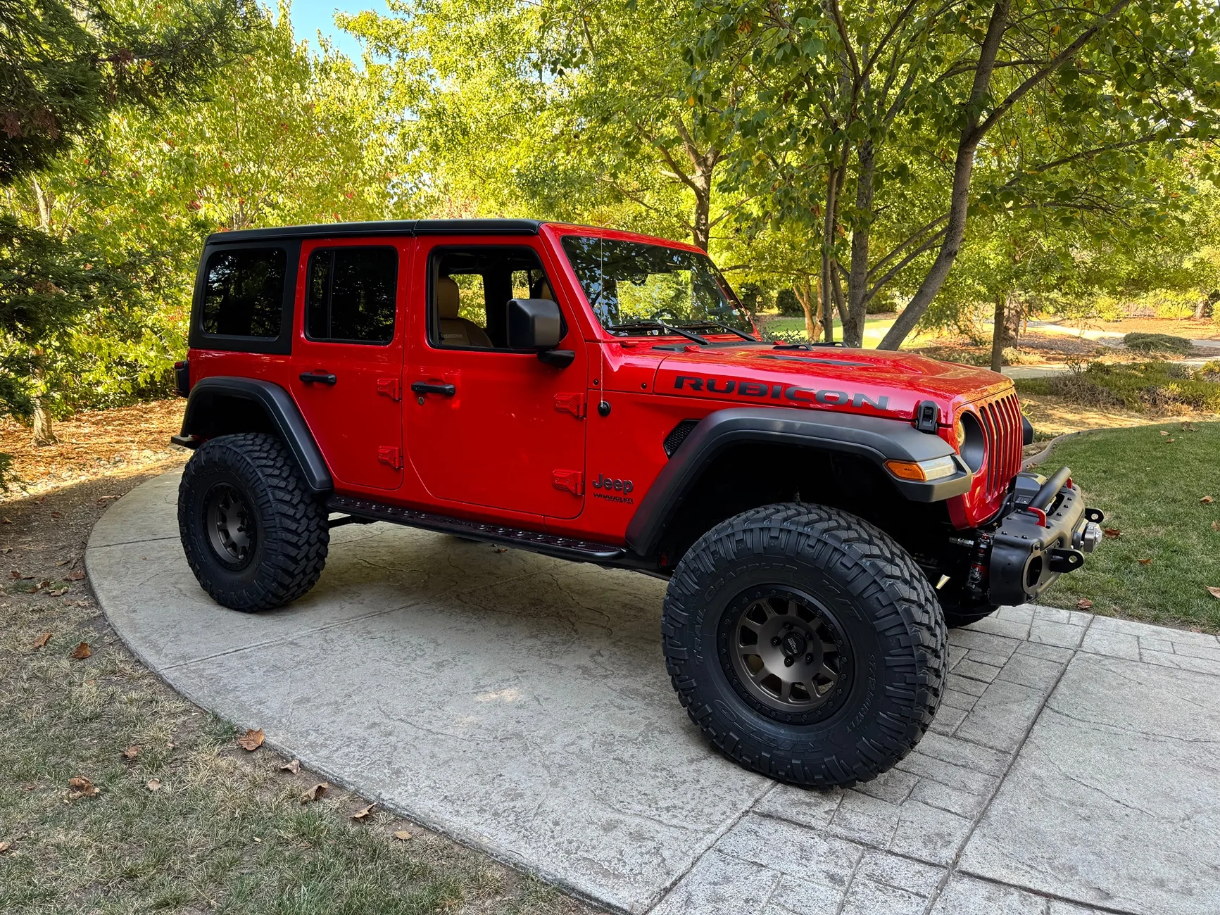 Jeep Wrangler JL Need help choosing bronze wheel IMG_6964