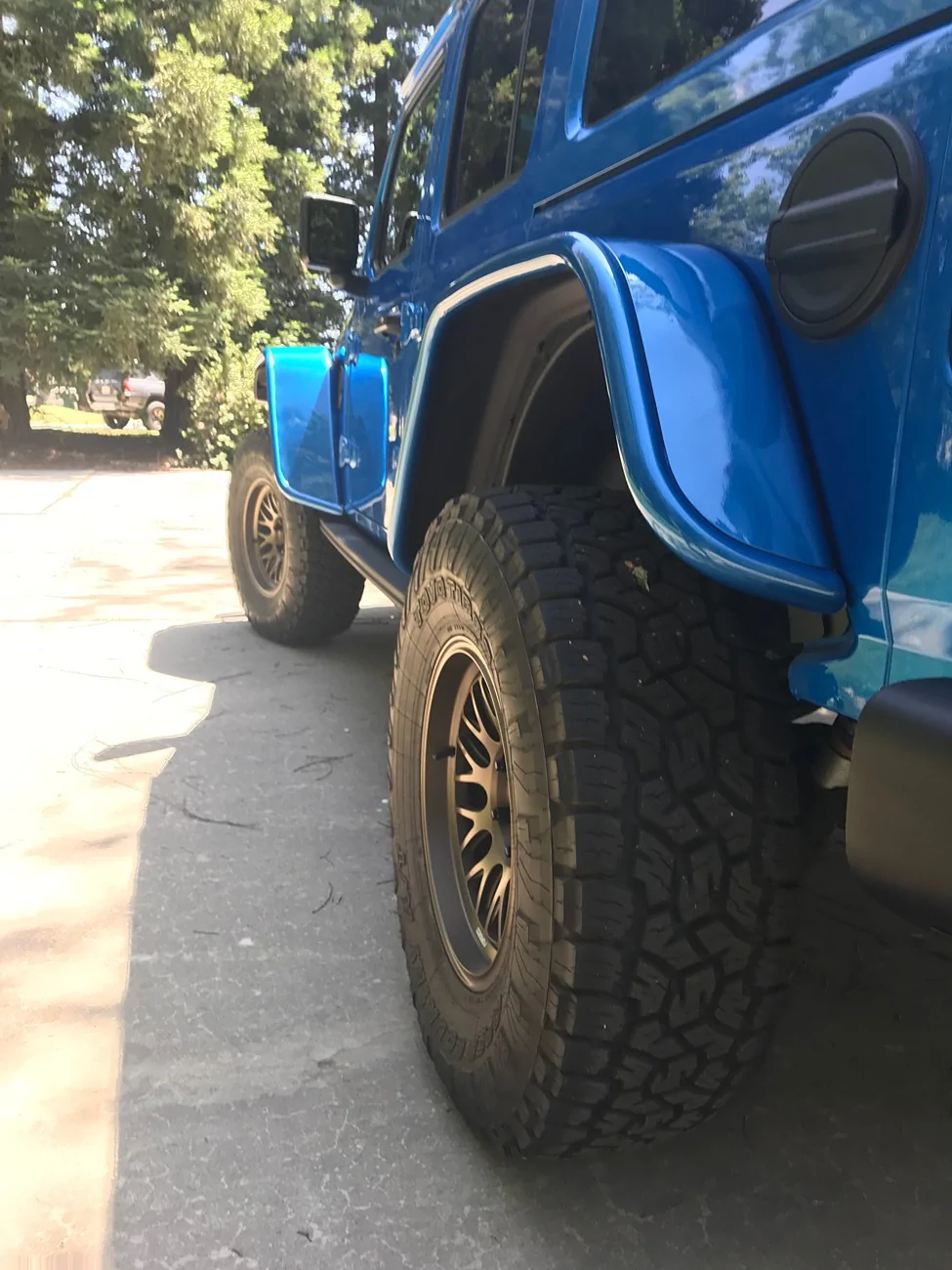 Jeep Wrangler JL Fender Chop/split Worth it or a Mess? 5017D188-5E7D-469D-B661-F9491FD3A4C4
