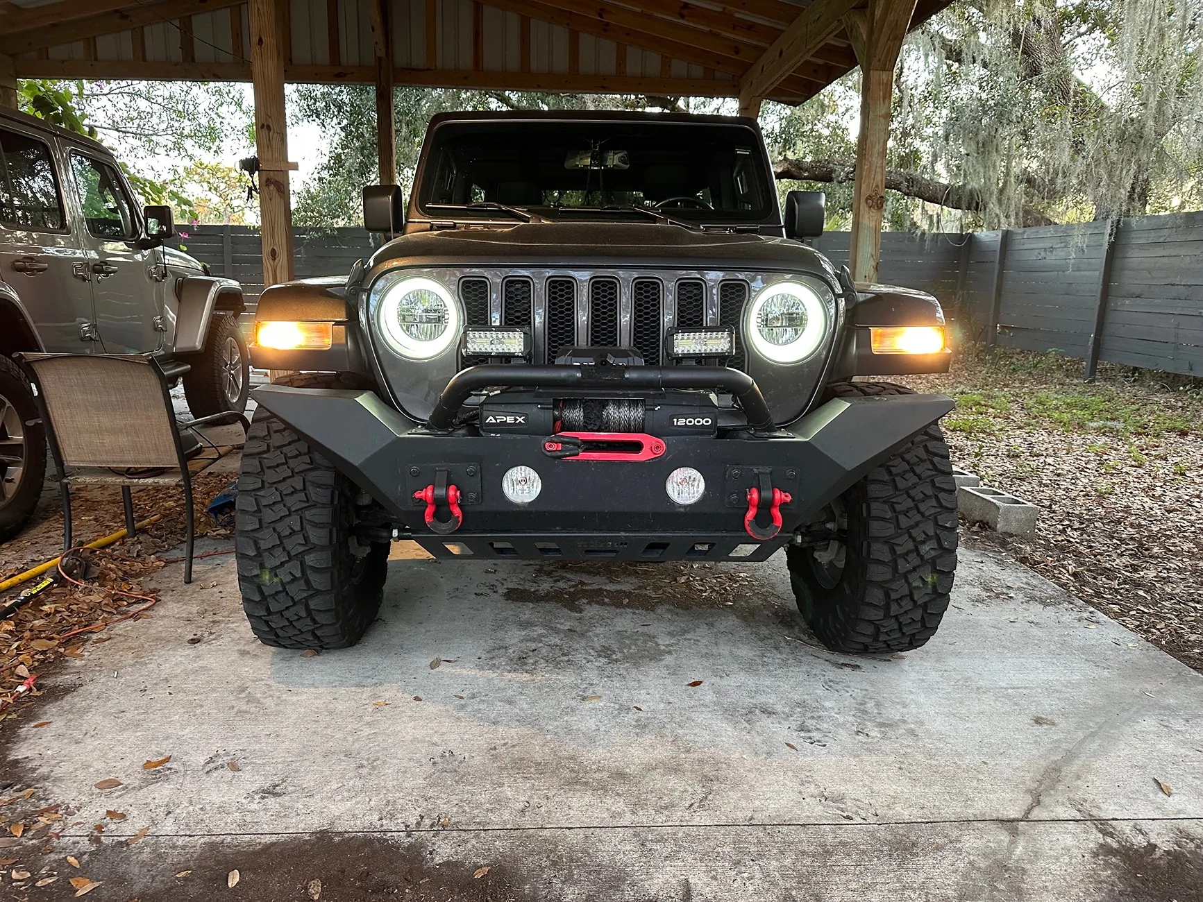 Jeep Wrangler JL Halogen to LED nightmare! IMG_3444