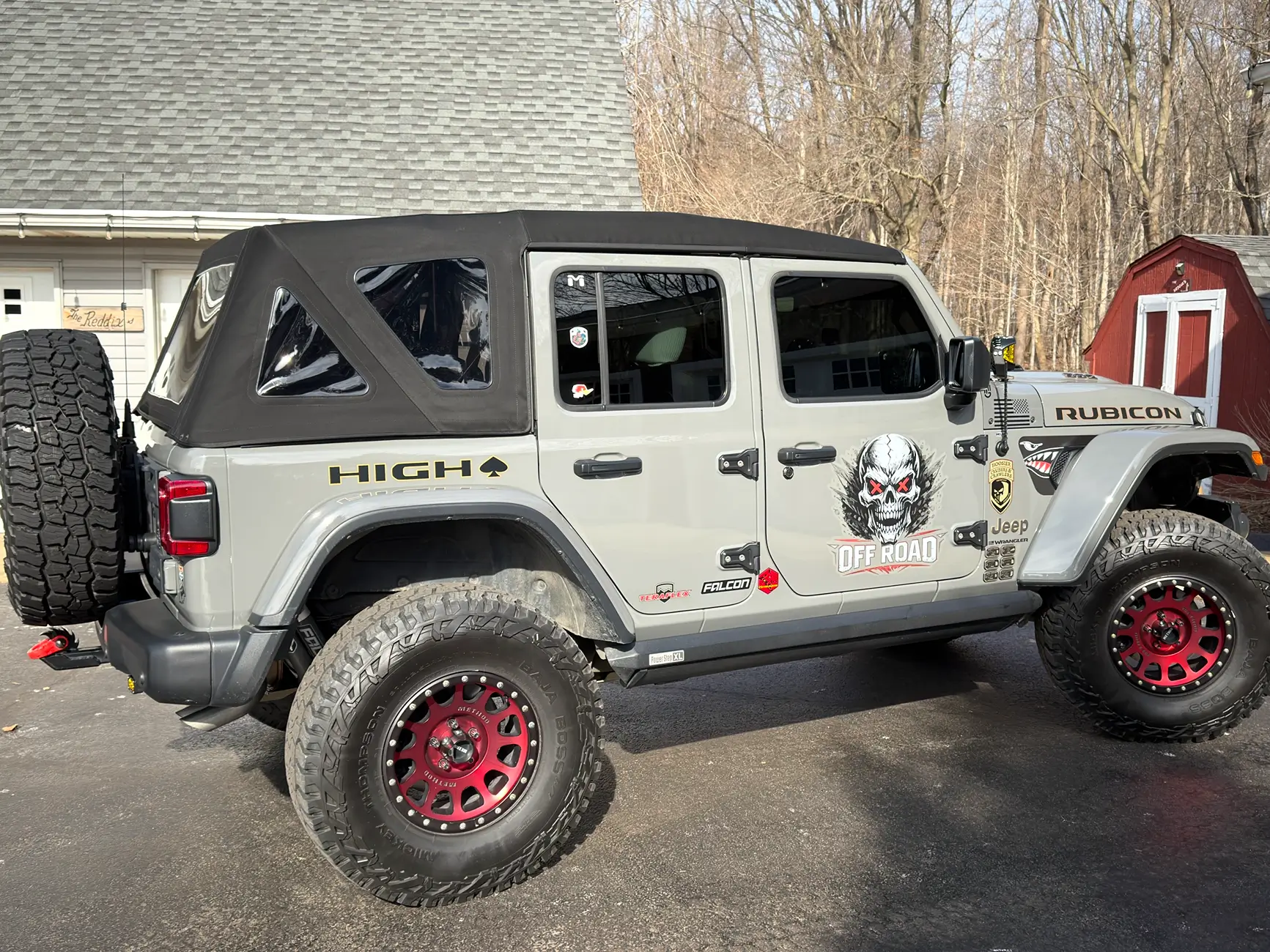 Jeep Wrangler JL Best Top retractable top installed IMG_3933