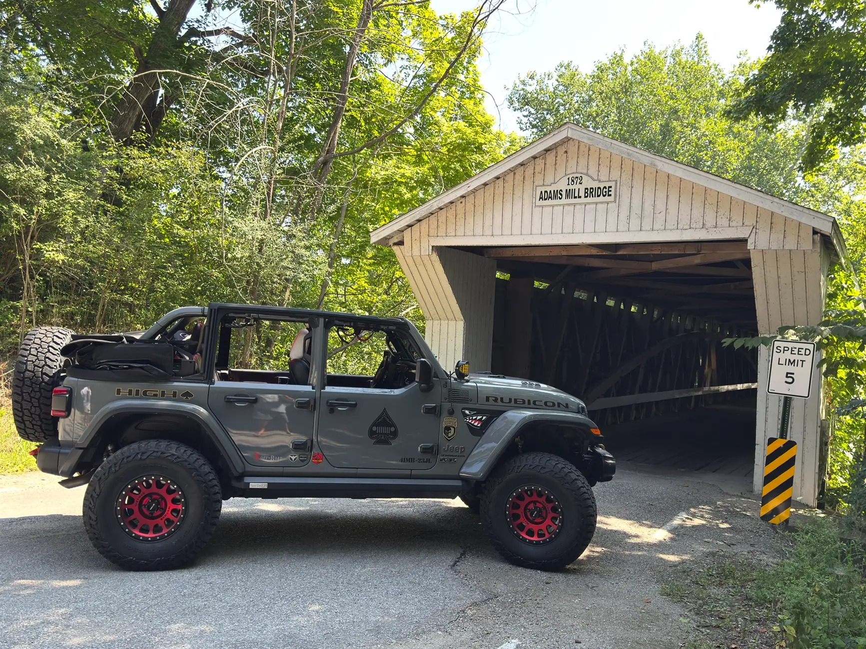 Jeep Wrangler JL Best Top retractable top installed IMG_3932