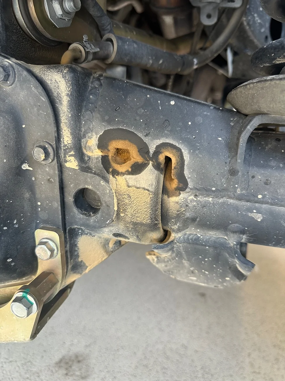 Jeep Wrangler JL leaking inner axle seal? IMG_5574