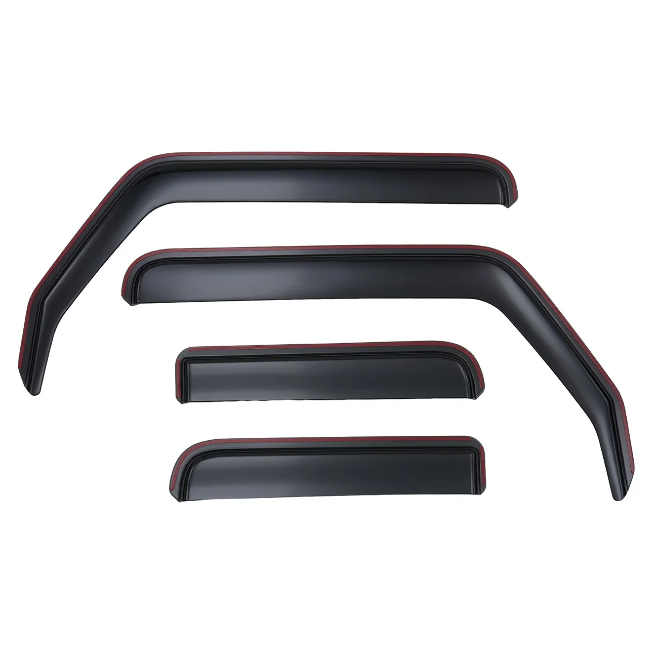 Jeep Wrangler JL 🕶 Tecbaba Window Visor Rain Guards for Jeep Coming with 20%OFF❗ baidi