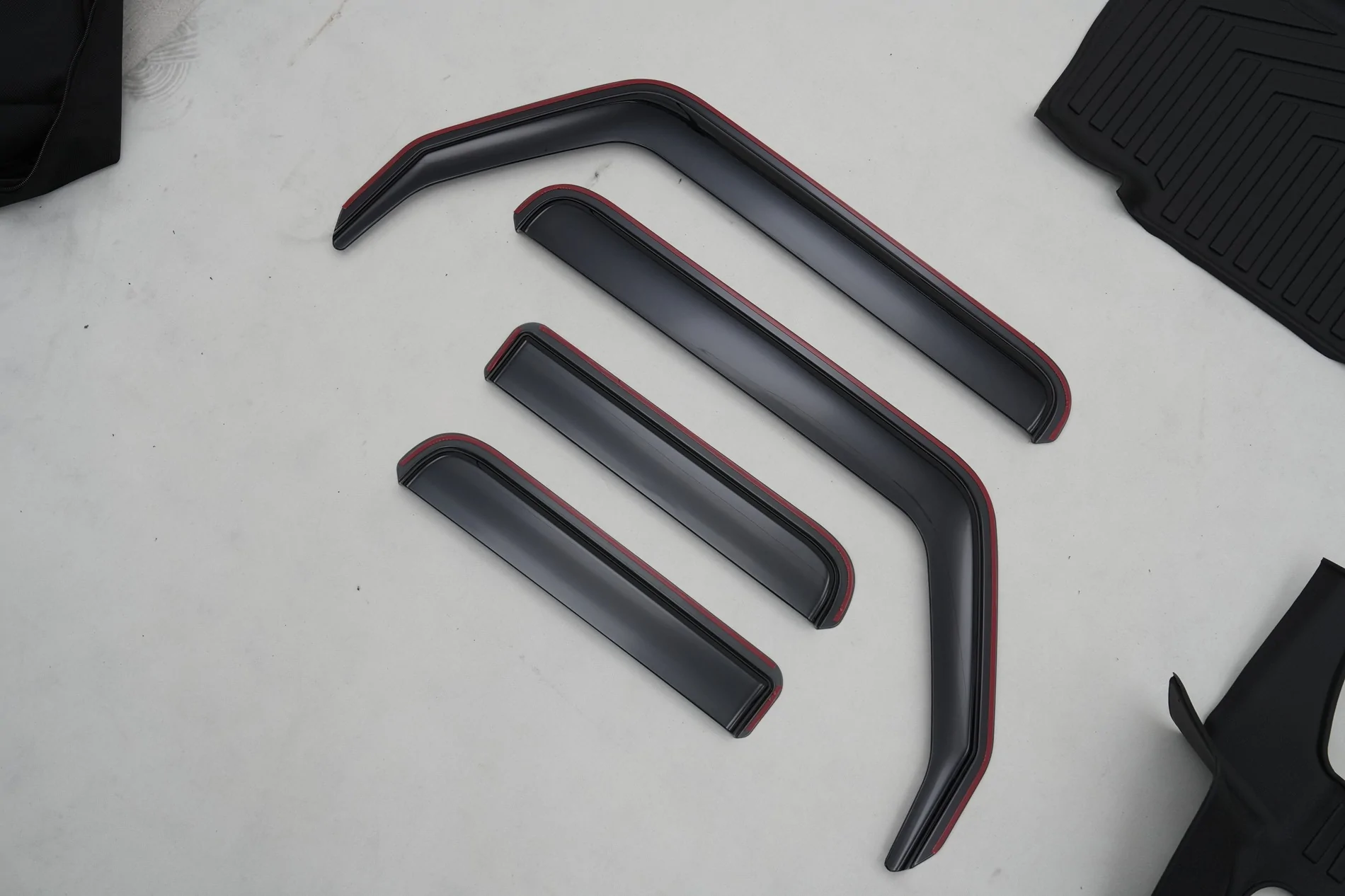 Jeep Wrangler JL 🕶 Tecbaba Window Visor Rain Guards for Jeep Coming with 20%OFF❗ _DSC1494