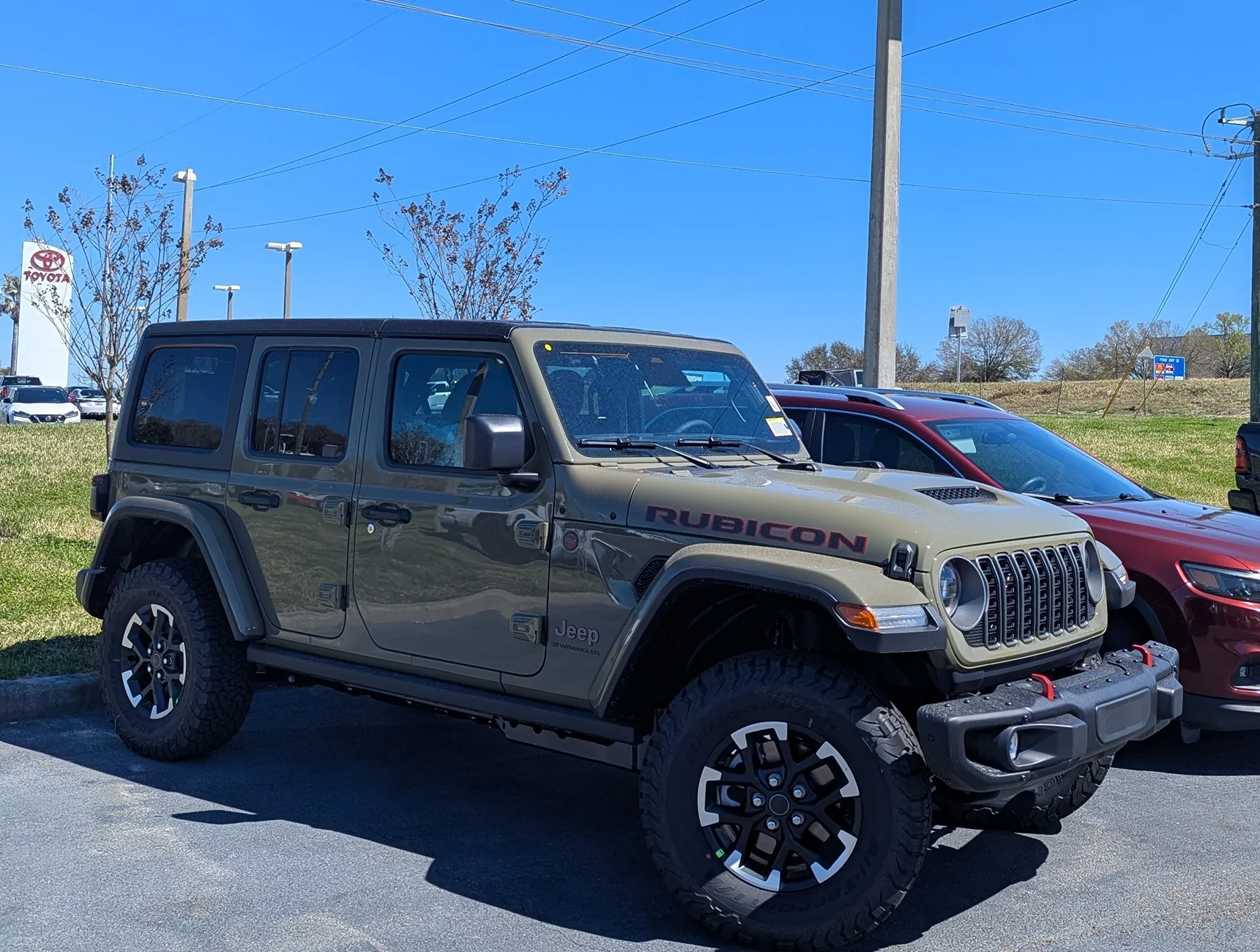 Jeep Wrangler JL 2026 Order Waiting Room PXL_20260224_180752718