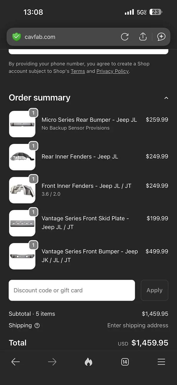Jeep Wrangler JL Another bumper thread IMG_4712